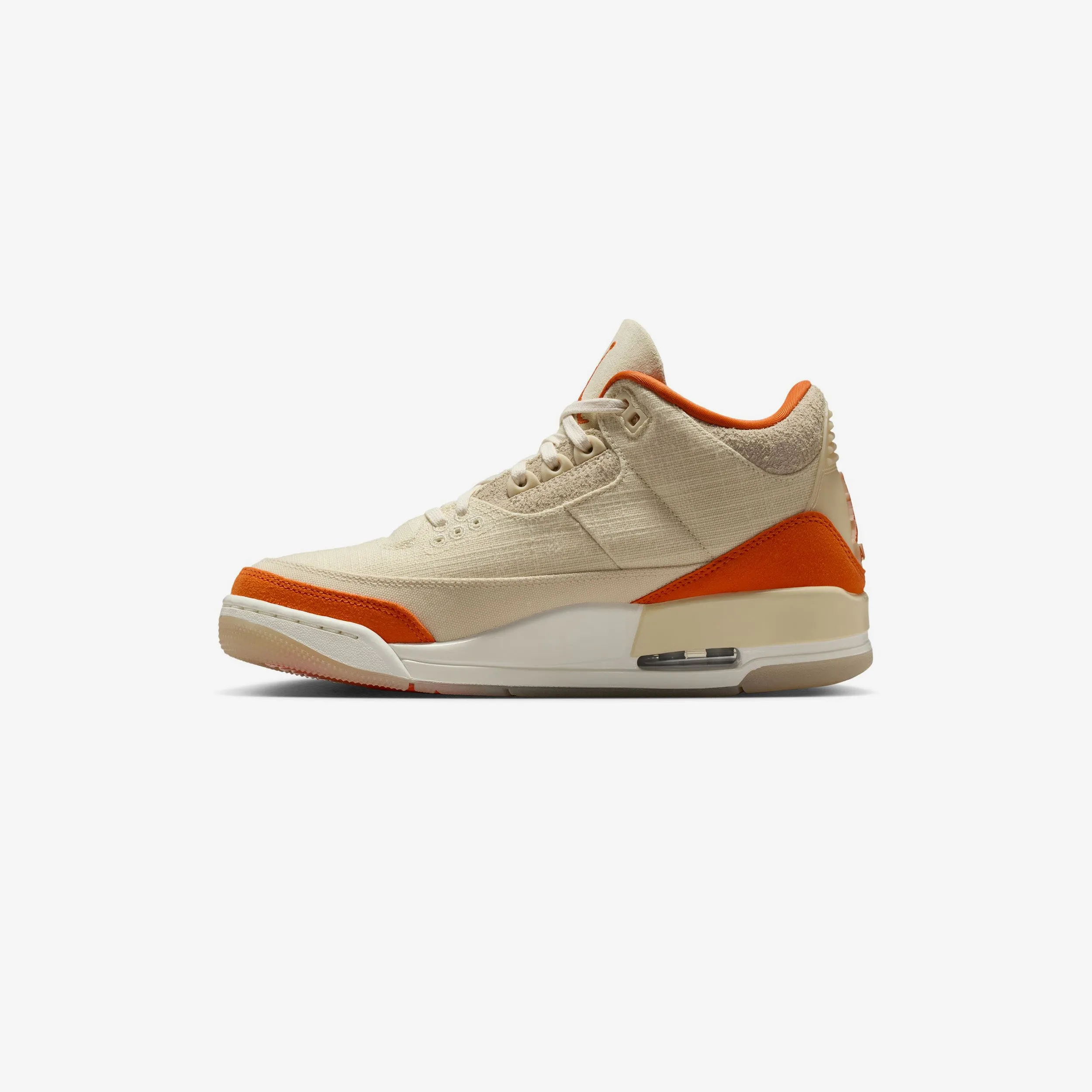 Foot Cushion Odor Resistant Lining Wmns Air Jordan 3 Retro