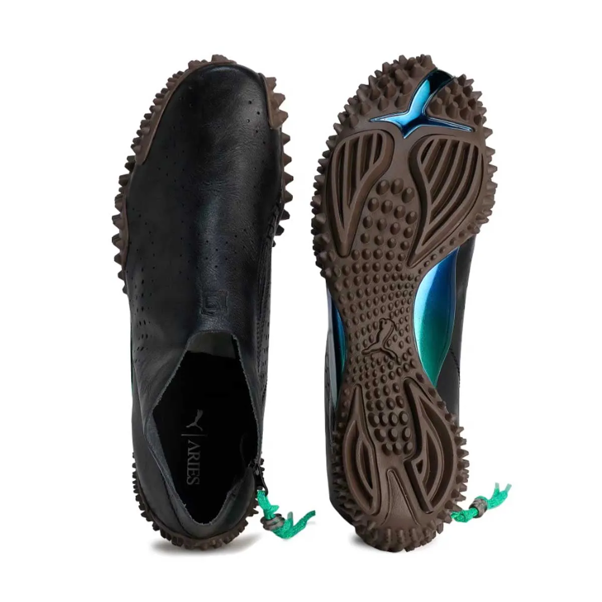   Aries Mostro Mid-Cut 'PUMA Black Chocolate' Firm Edge