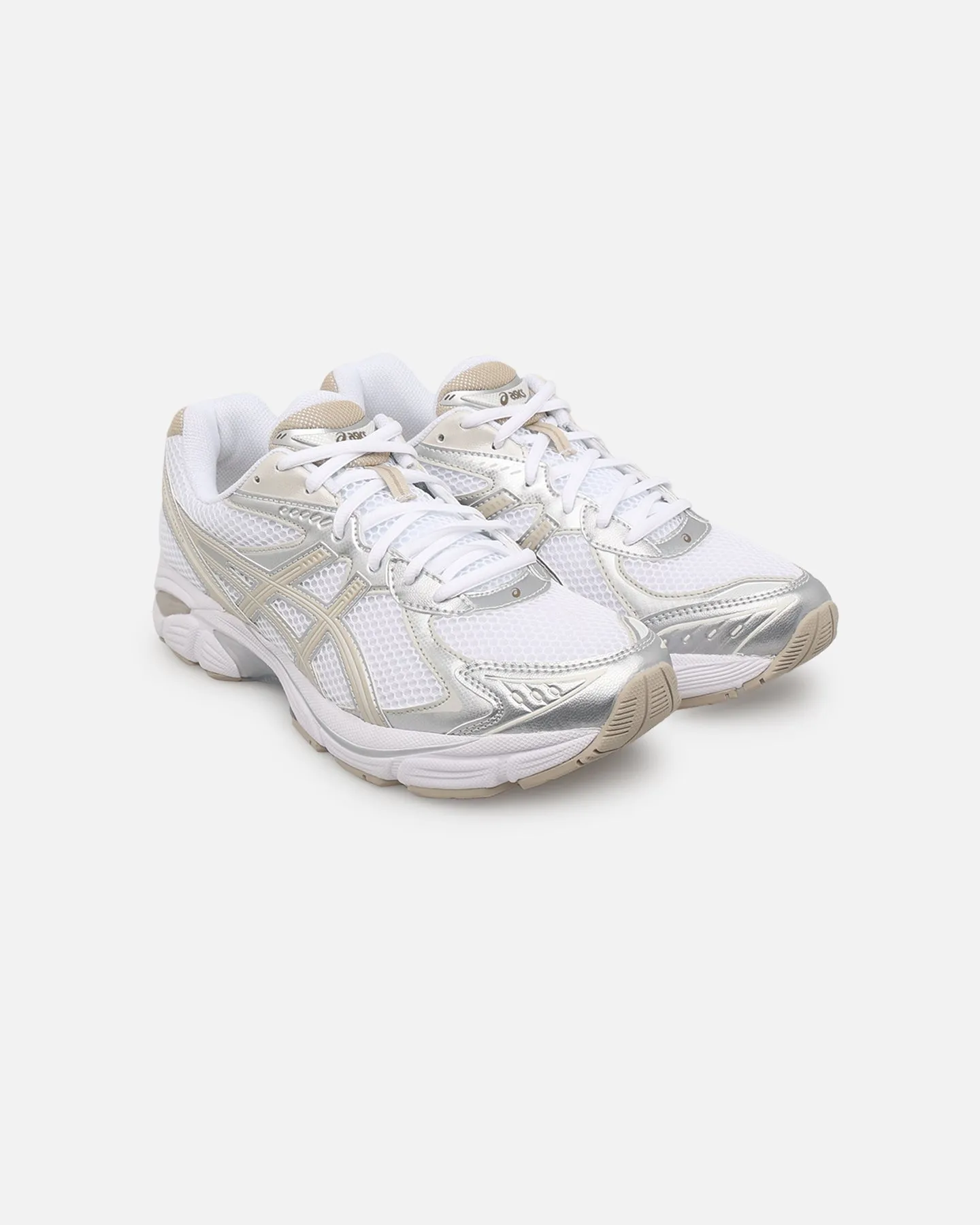 Soft Cushioning Asics GT-2160 White/Tan