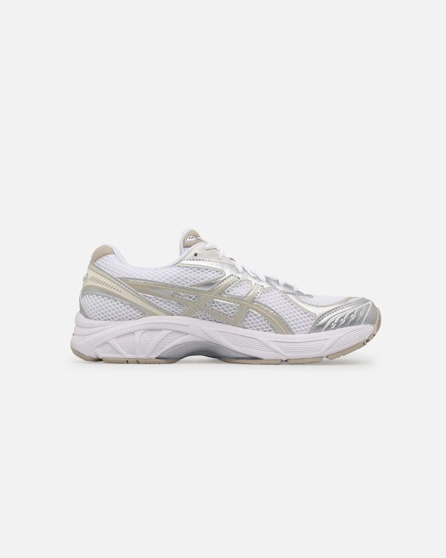 Ventilation holes Silver Shine Asics GT-2160 White/Tan