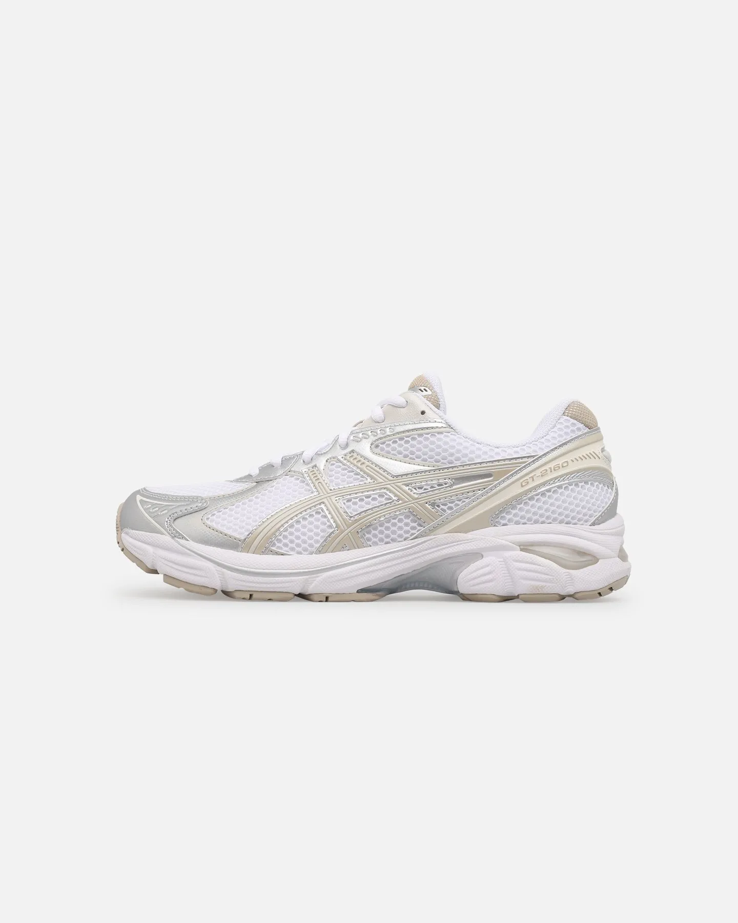Stage Glow Shine Silver Asics GT-2160 White/Tan