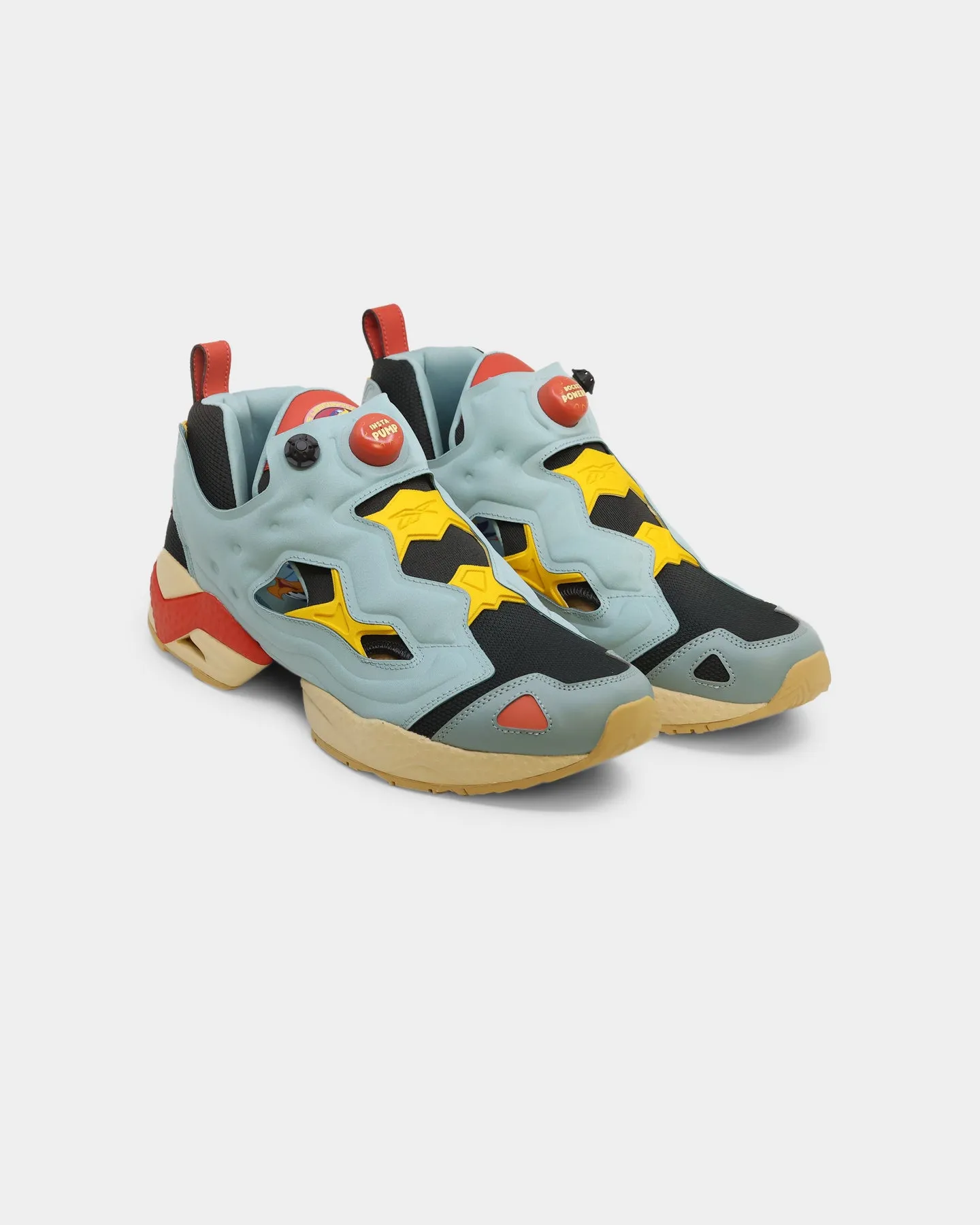 Reebok Reebok X Looney Toons Instapump Fury 95 Whisper Teal/Rhodonite/Always Yellow Low Arch