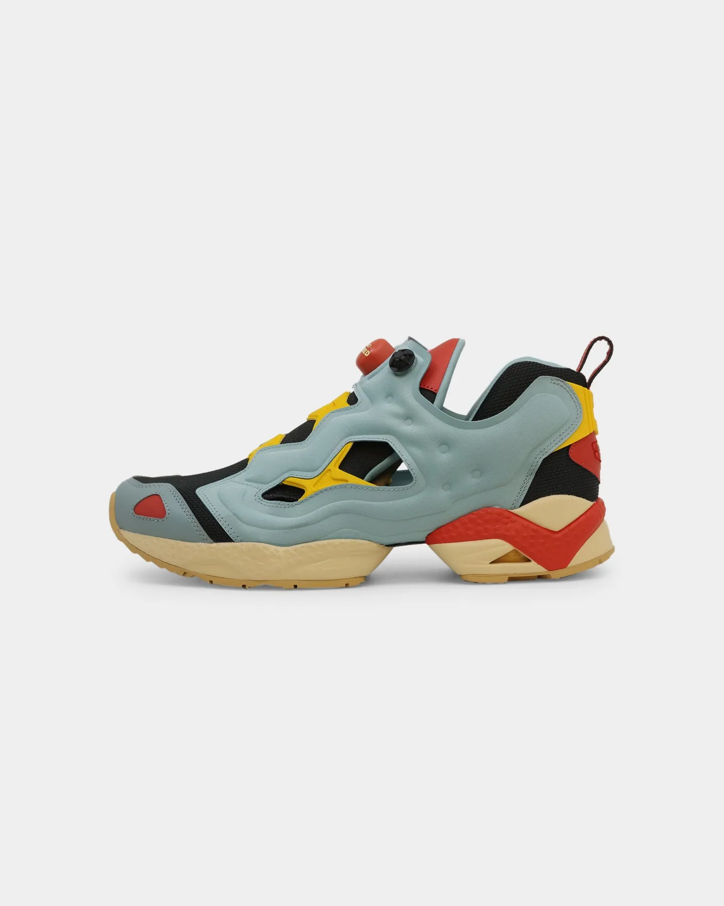 Wet Land Reebok Reebok X Looney Toons Instapump Fury 95 Whisper Teal/Rhodonite/Always Yellow