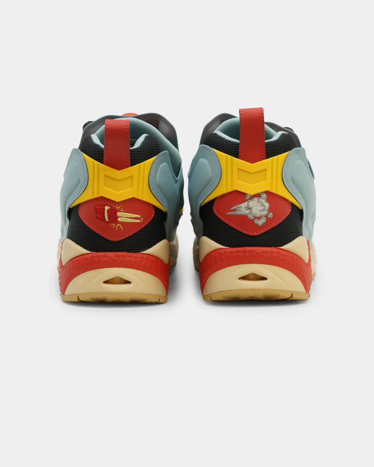 Reebok Reebok X Looney Toons Instapump Fury 95 Whisper Teal/Rhodonite/Always Yellow Comfort Cushion Star Edge