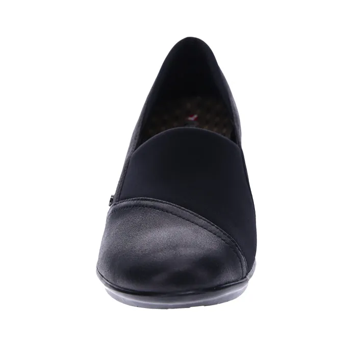 Slip Free All Fit Style Womens Revere Naples in Onyx