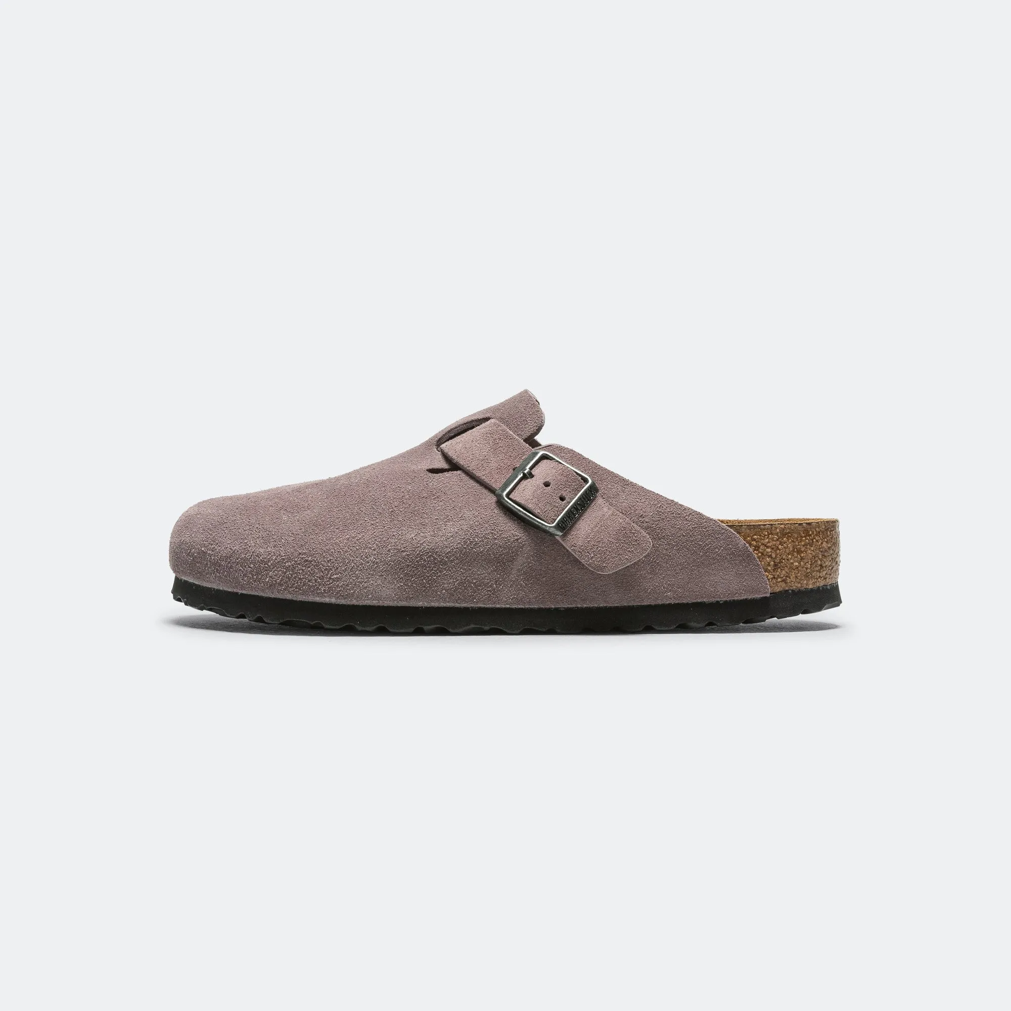 Quick Slip Boston SFB - Faded Purple Suede Leather