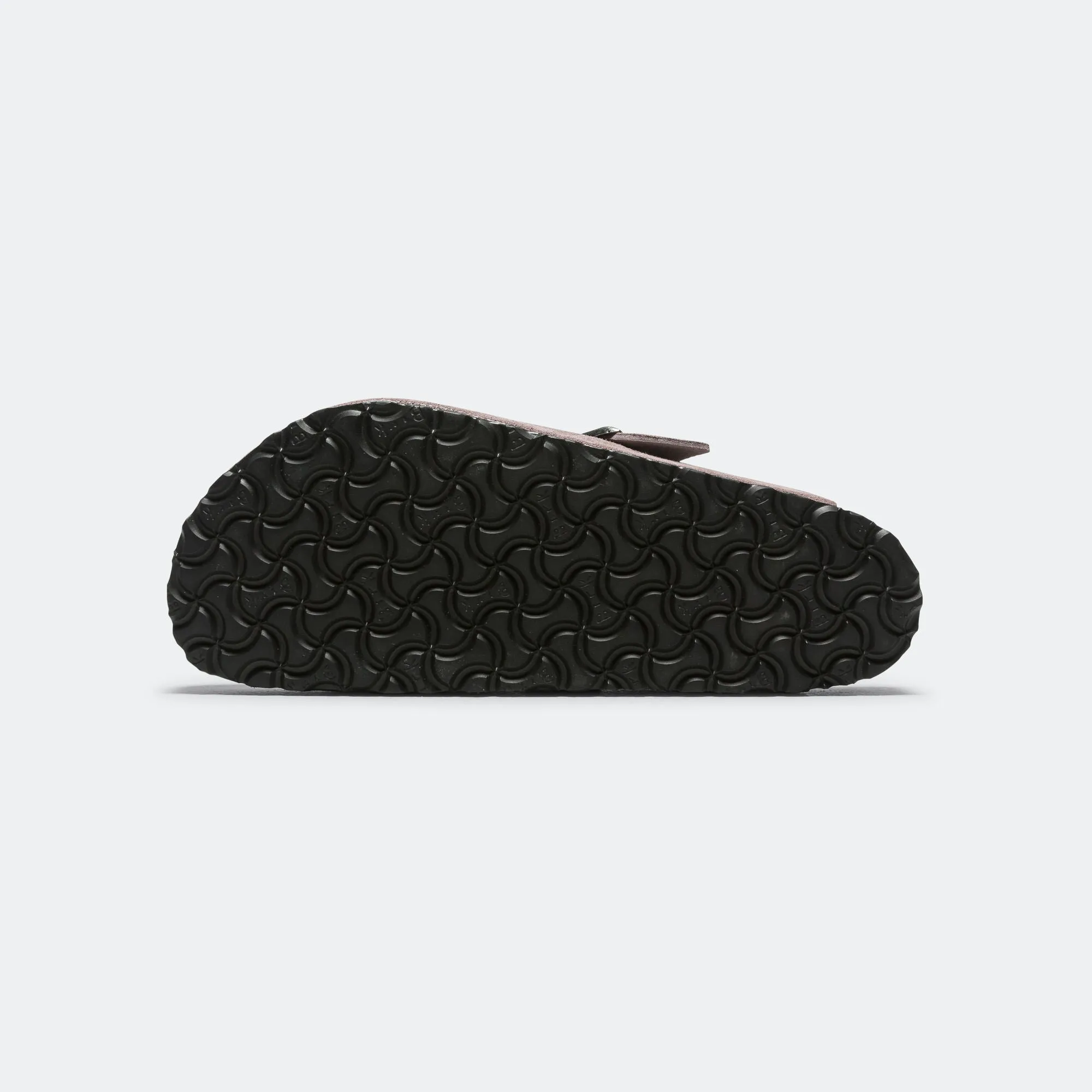 Boston SFB - Faded Purple Suede Leather Relaxed Flip-flops Elegant Summer Footwear
