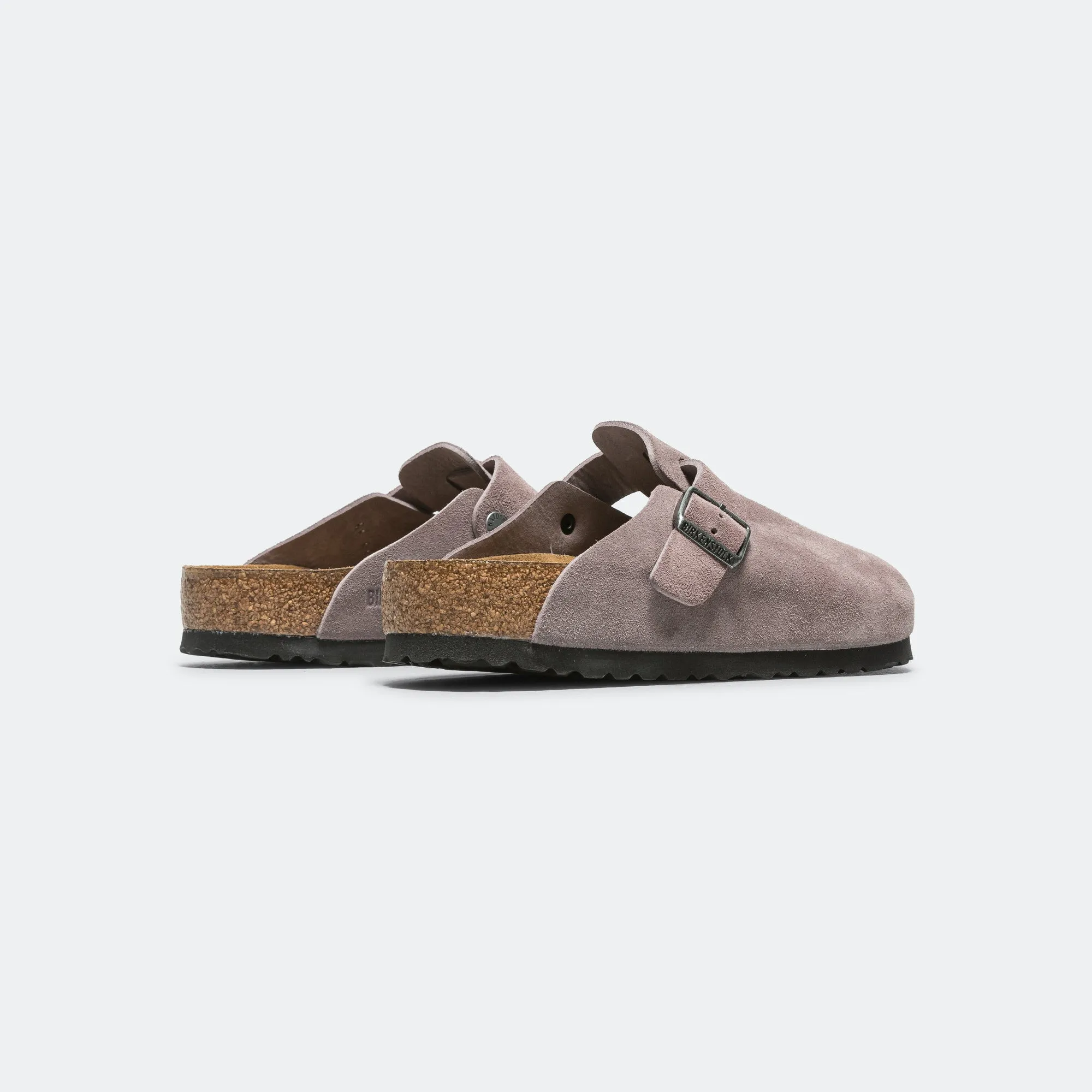 Boston SFB - Faded Purple Suede Leather Walking Comfort All-Around Use