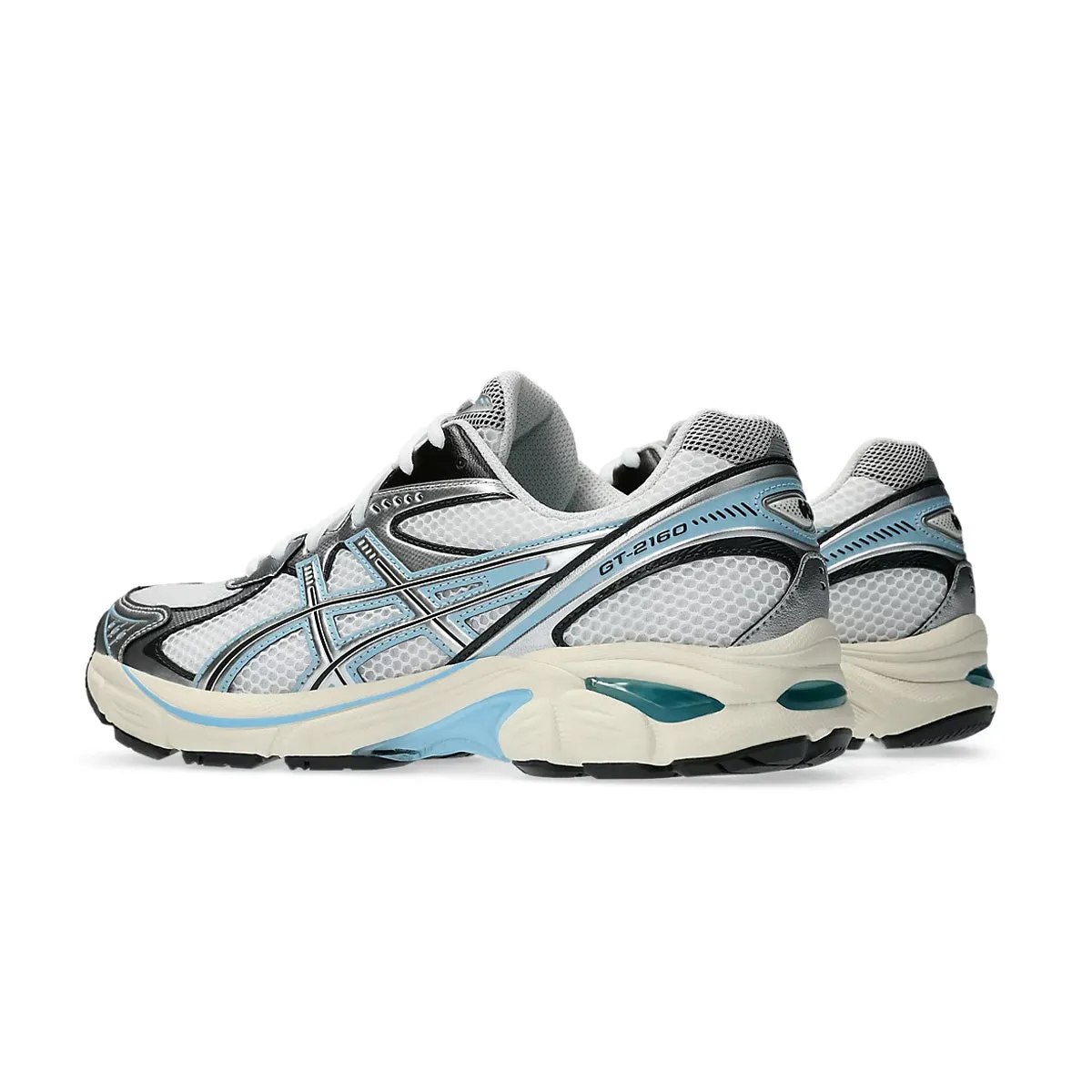 Leather Sole GT-2160 'White Pure Silver'