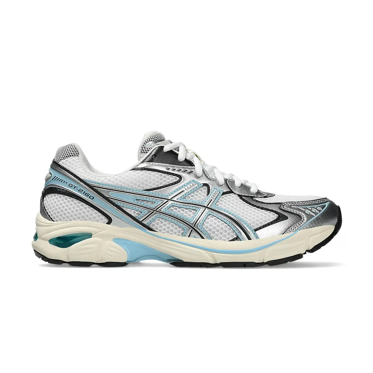 GT-2160 'White Pure Silver' Strong Step Pool Time