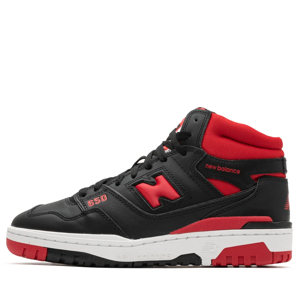 Sweat Friendly Energy Cell New Balance 650R - Black/Red