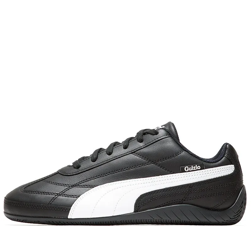 Guizio x Puma Speedcat L - Black/White Well   Made
