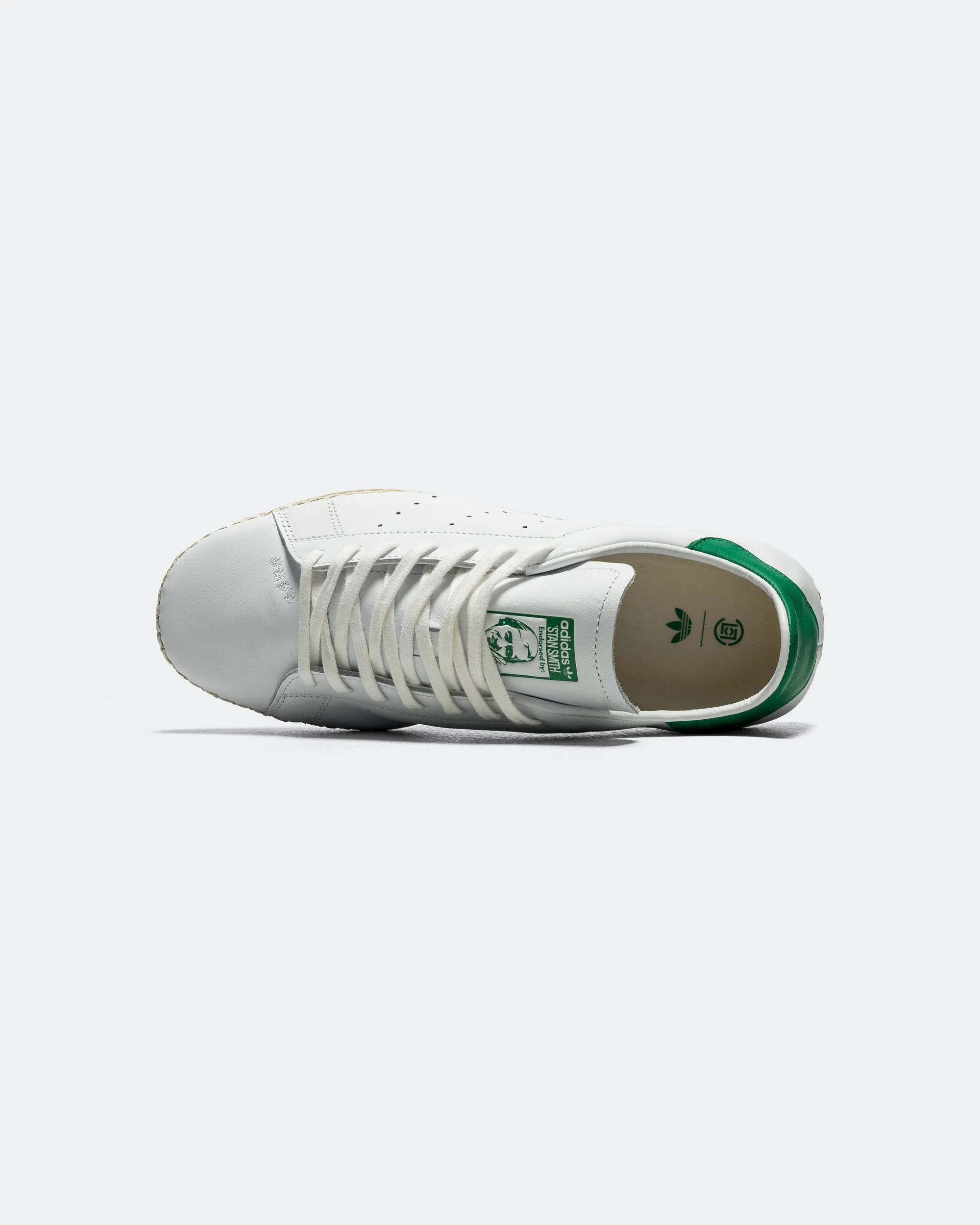 Stan Smith by Edison Chen x CLOT - Footwear White/Green Durable Build Full Grip