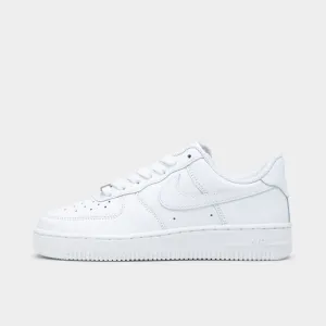 Nike Women's Air Force 1 '07 / White Heavy Stride Minimal Look