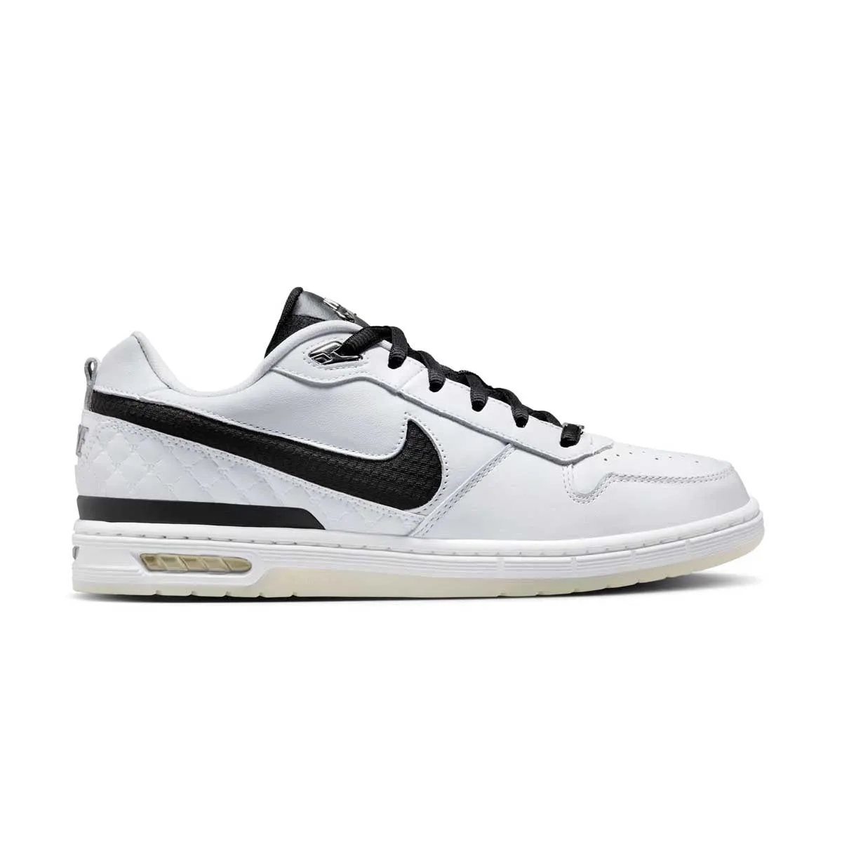 Tailored lining orthopedic insole   Paul Rodriguez SB Air Zoom Low QS 'White Black'