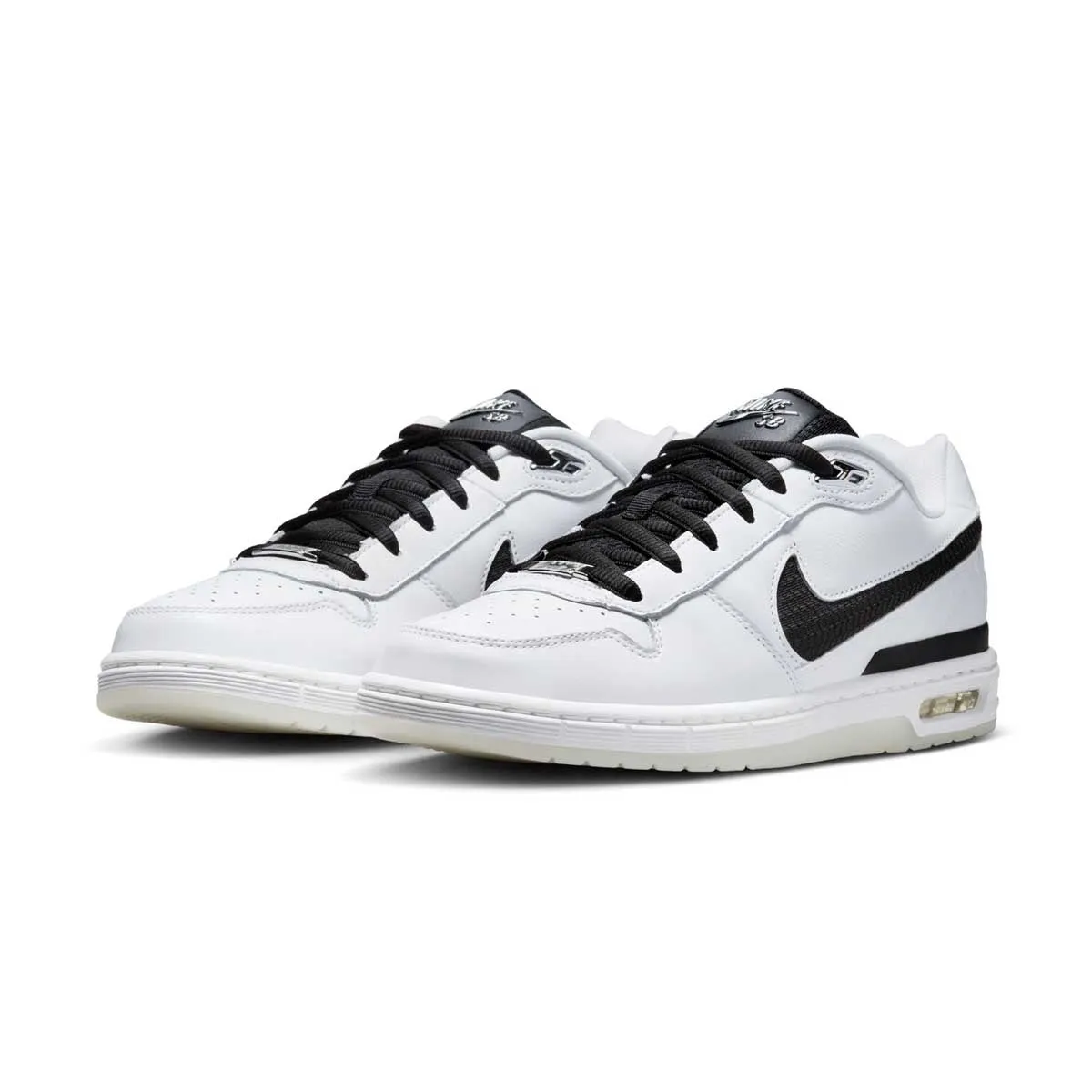 Spring Bloom   Paul Rodriguez SB Air Zoom Low QS 'White Black'