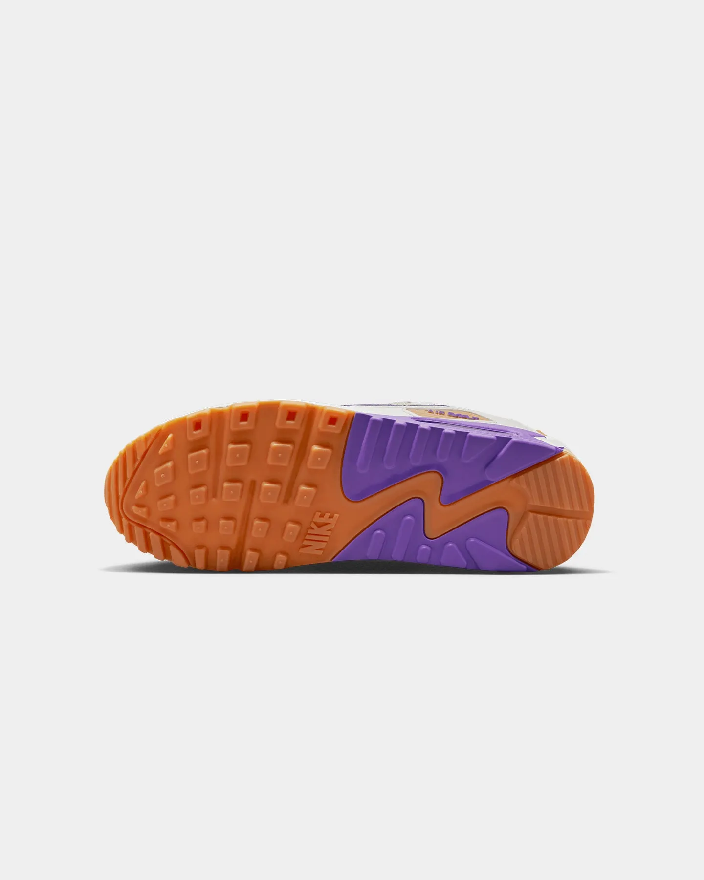 Low Arch Nike Air Max 90 "Purple Gum" White/Action Grape