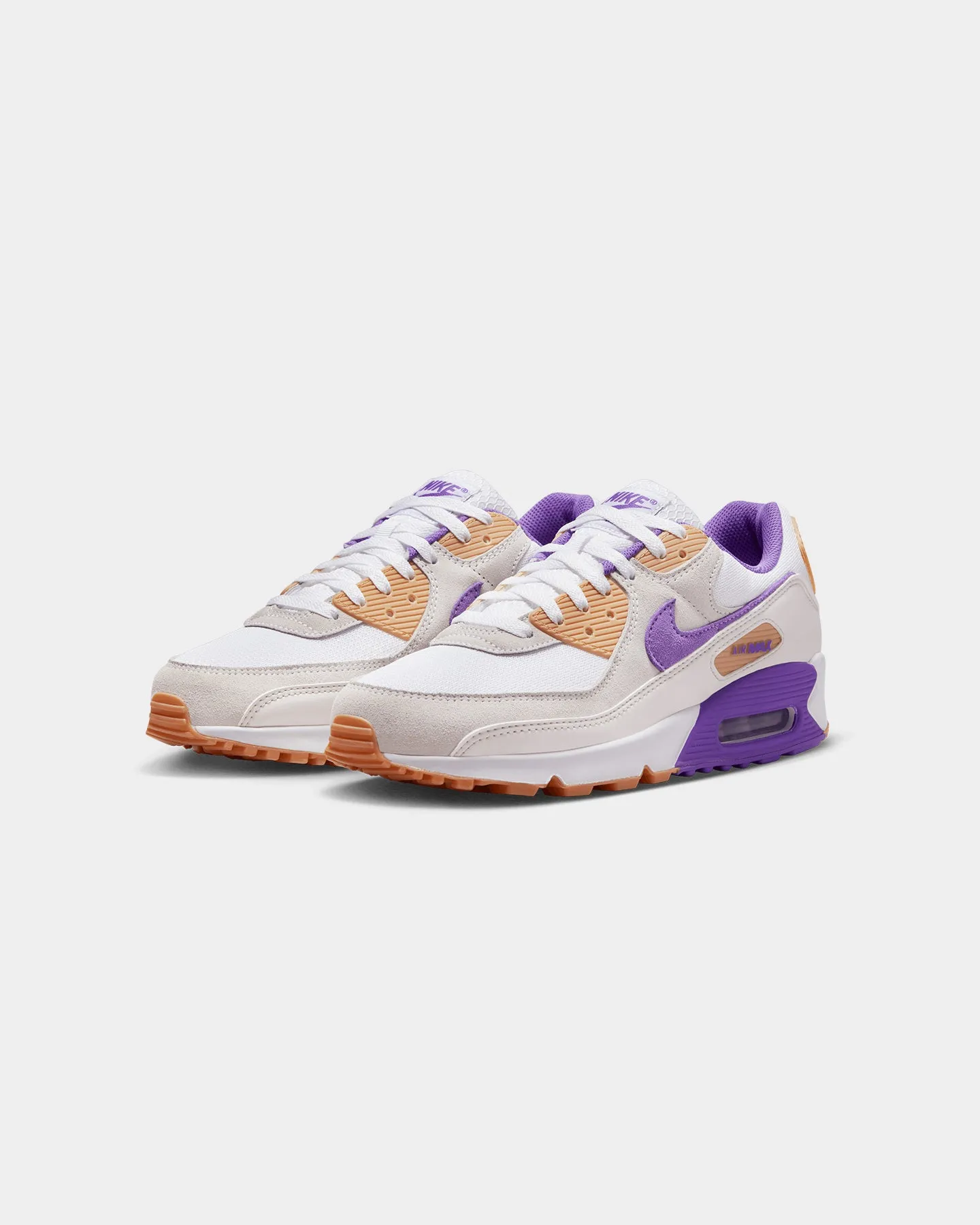 Nike Air Max 90 "Purple Gum" White/Action Grape Game Fit