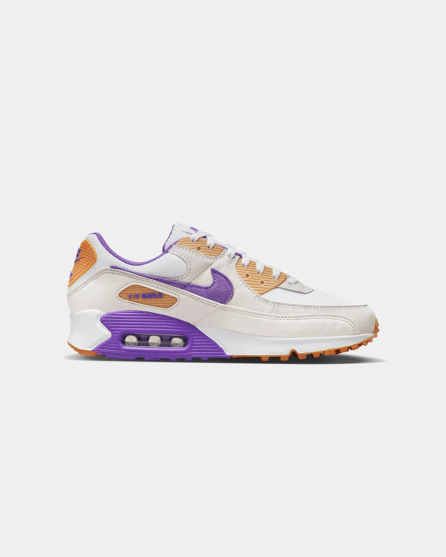 Color Mix Injury Safe Nike Air Max 90 "Purple Gum" White/Action Grape