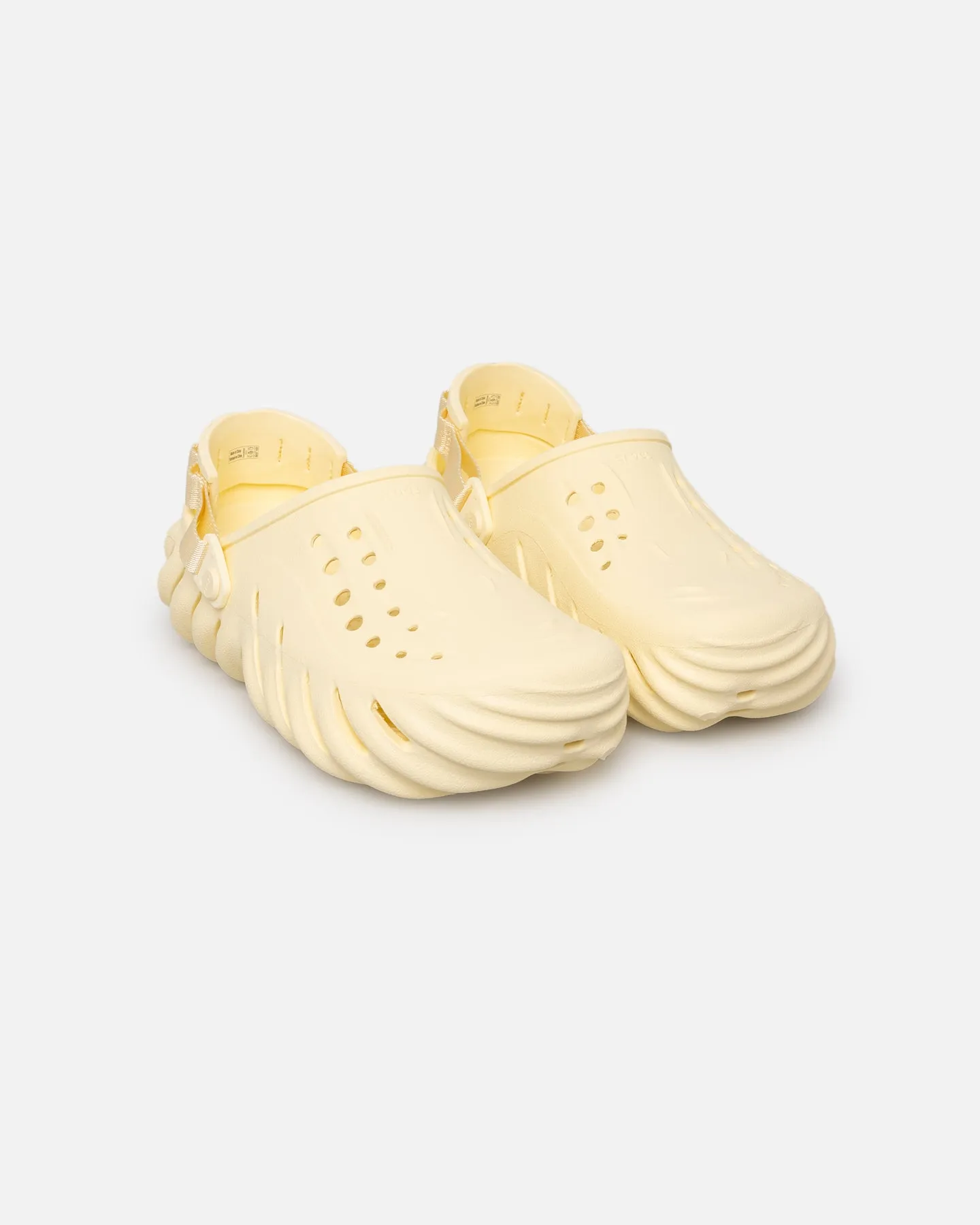 Business Mode Breathable Lining Crocs Echo Clog Butter