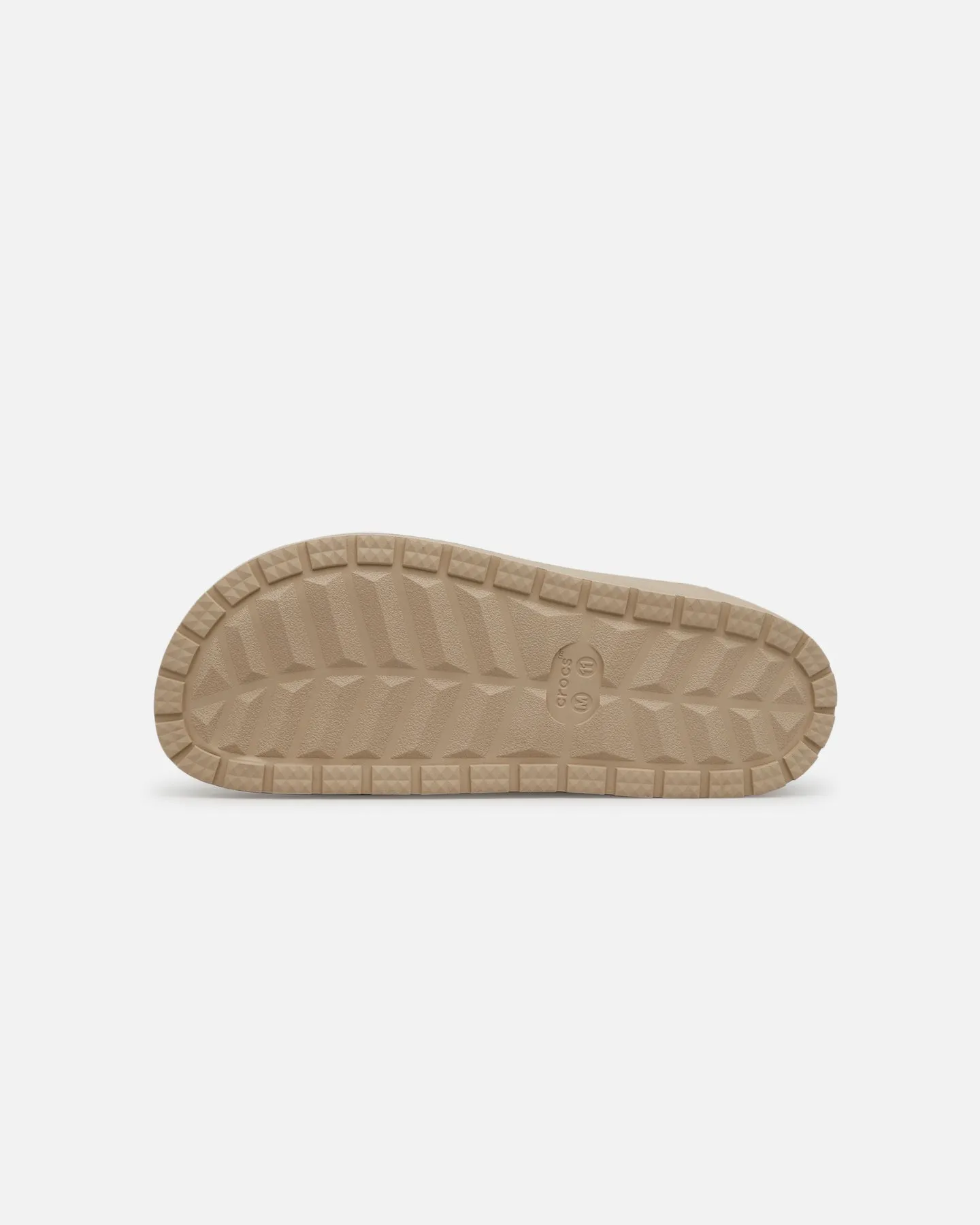 Cushioned Footbed Crocs Quiet Clog Tree Bark