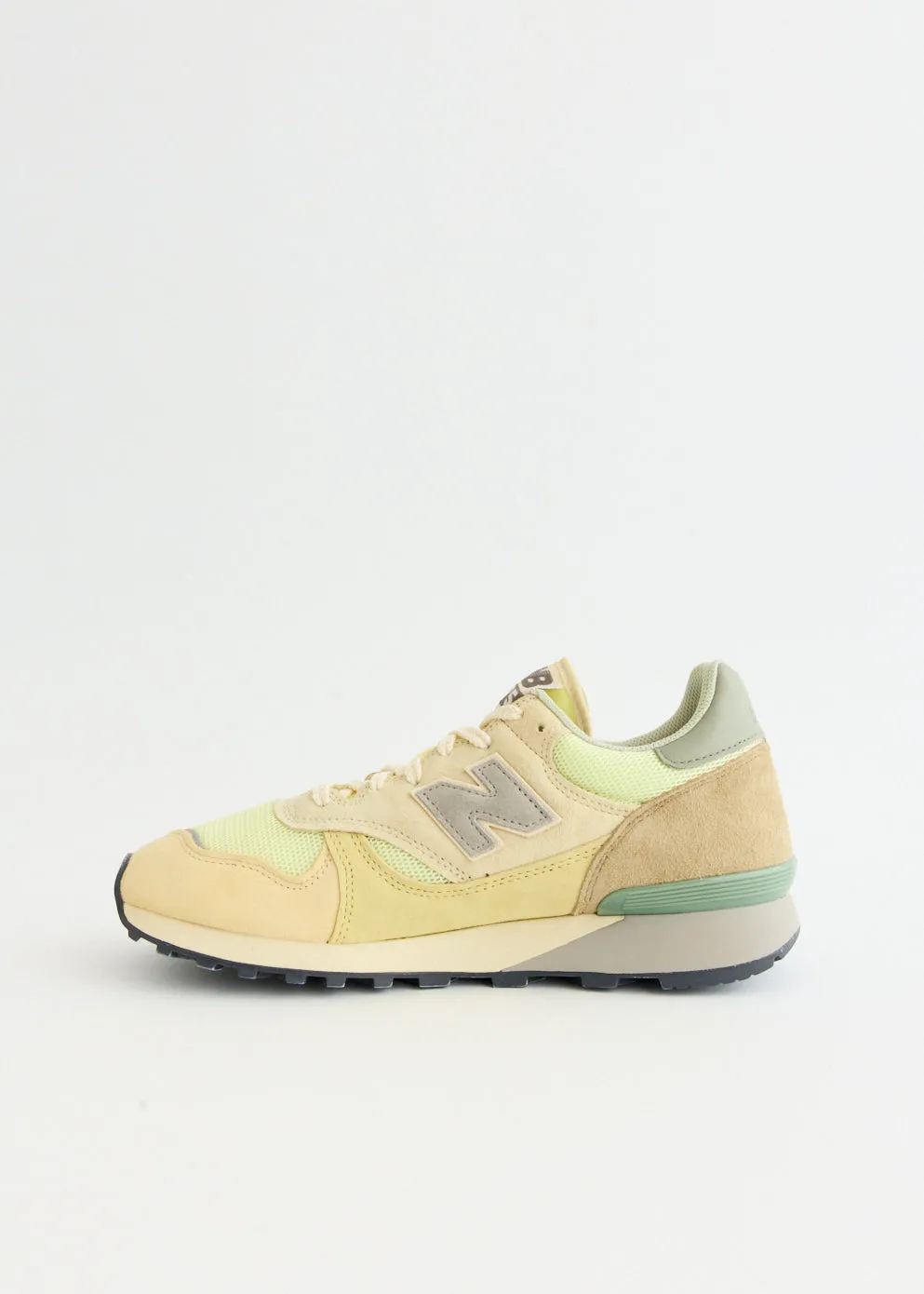 eco - type x AURALEE 475 'Aloe Wash' Sneakers
