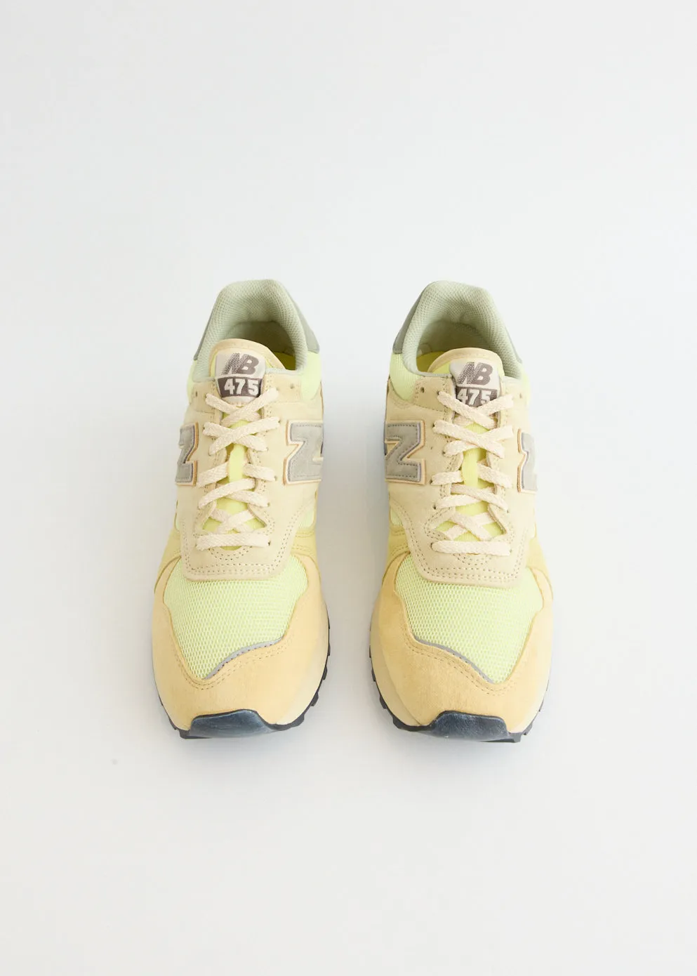 x AURALEE 475 'Aloe Wash' Sneakers fade - resistant