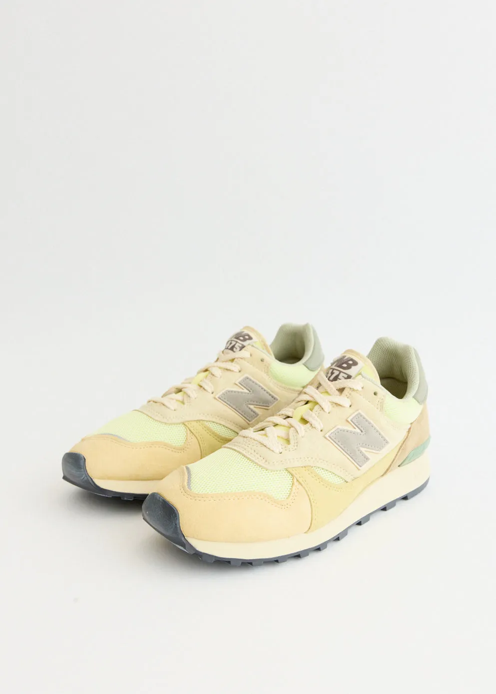 x AURALEE 475 'Aloe Wash' Sneakers shade traction - reliability - level