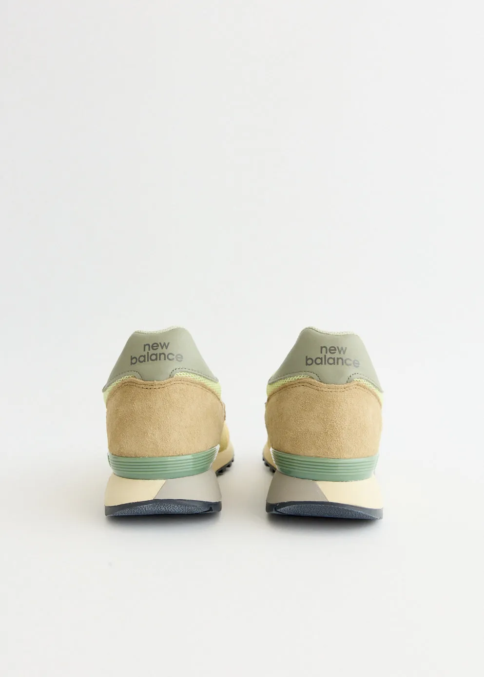 Timeless lining Wedges x AURALEE 475 'Aloe Wash' Sneakers