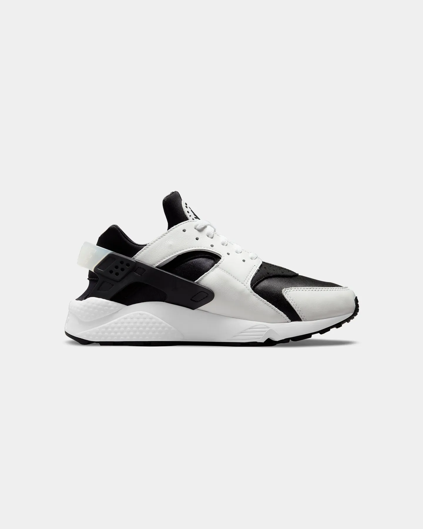 Nike Air Huarache Black/White Commute Light Bold Neon