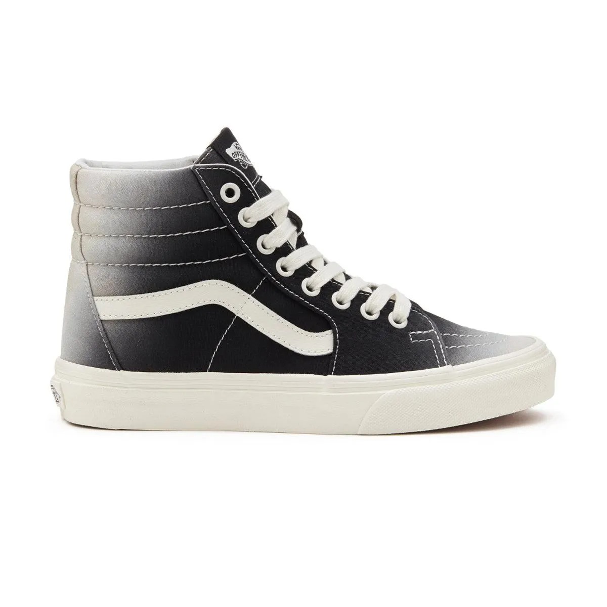 Stretchable UA SK8-Hi 'Ombre Black'