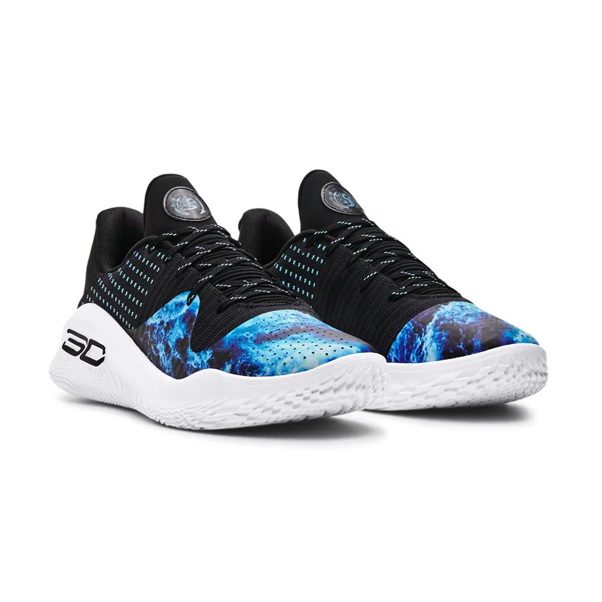   Bruce Lee Curry 4 Low FloTro 'Dark Water' Hero Walk Low Profile