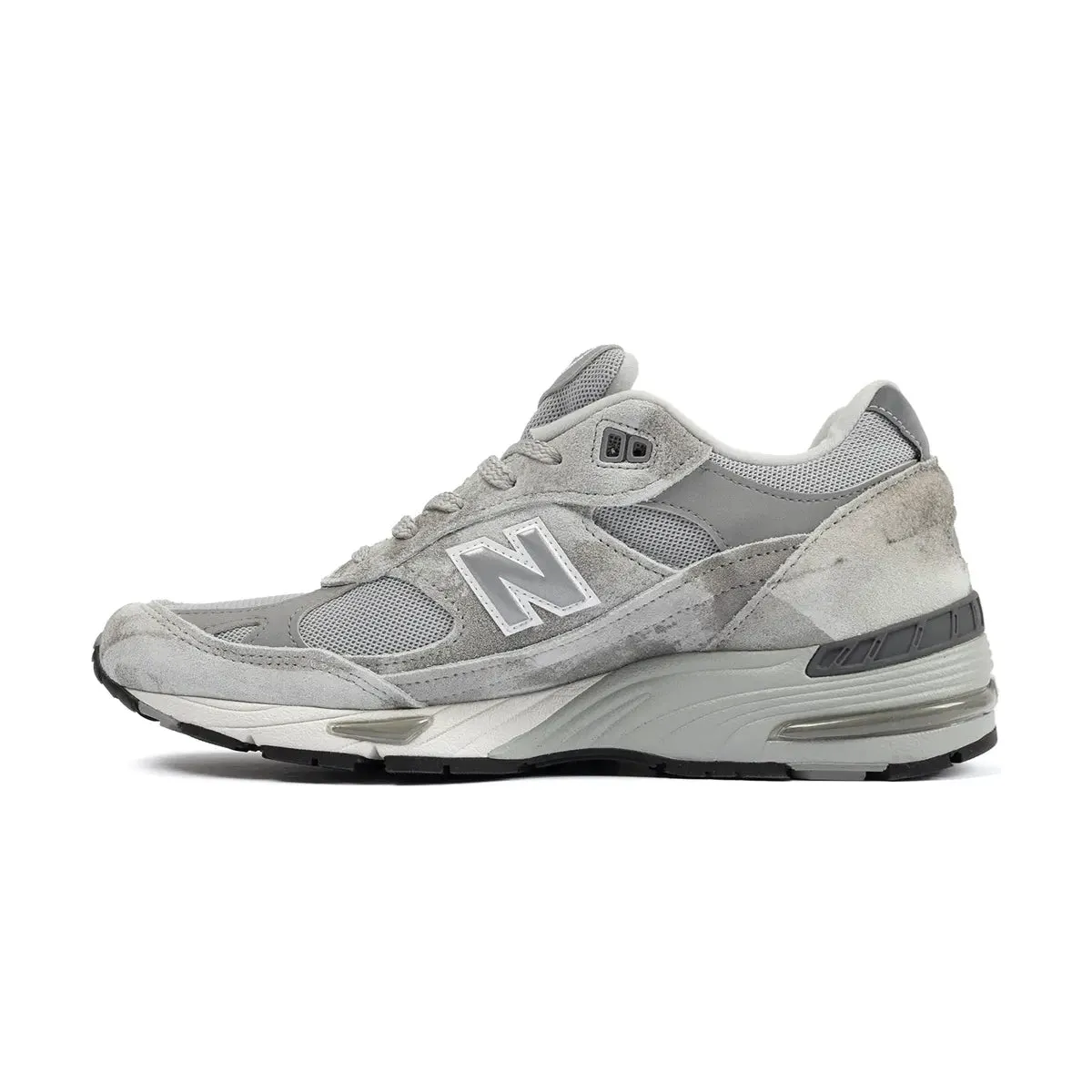 in UK 991v1 'Washed Grey' Grip Strong