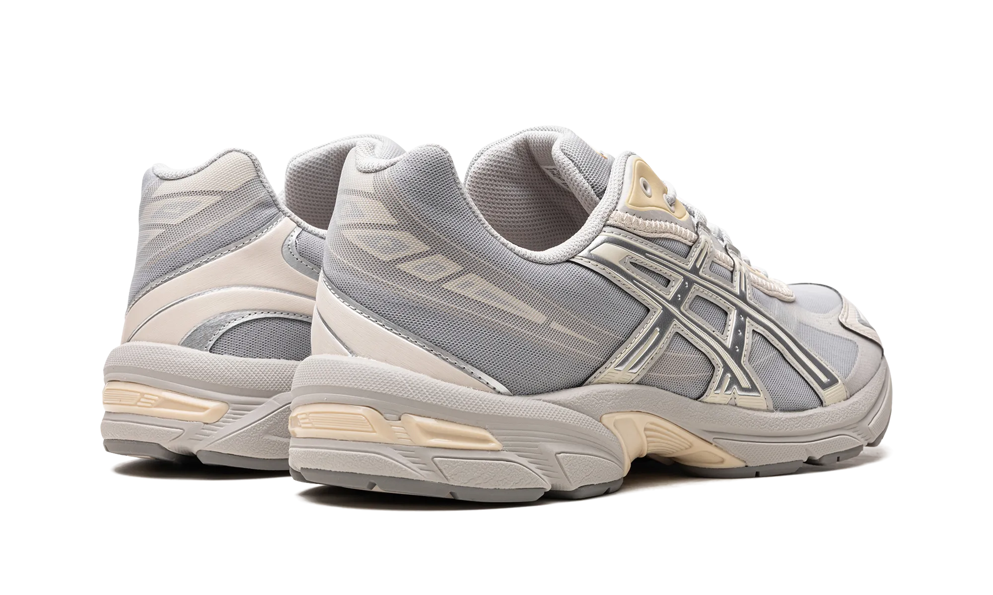low - profile - feature shoes GEL-1130 RE "Pure Silver"