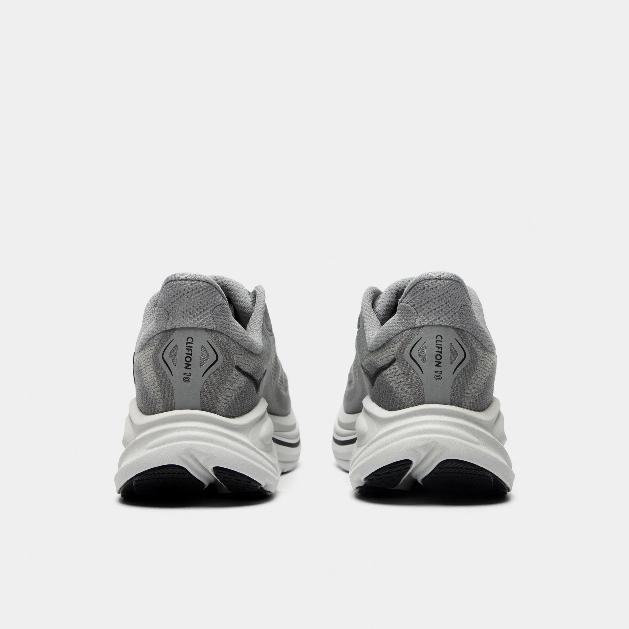 Teen Trend Step Free Hoka Clifton 10 Grey / Black