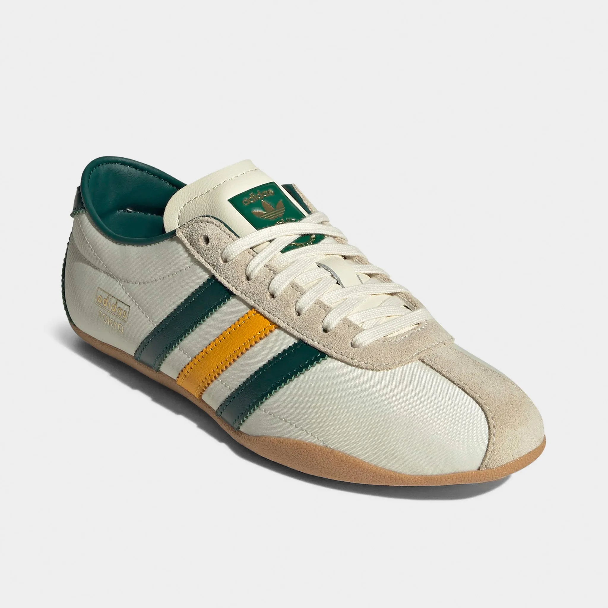 adidas Originals Women's Tokyo Cream White / Collegiate Green - Gum Movie Night Night Style