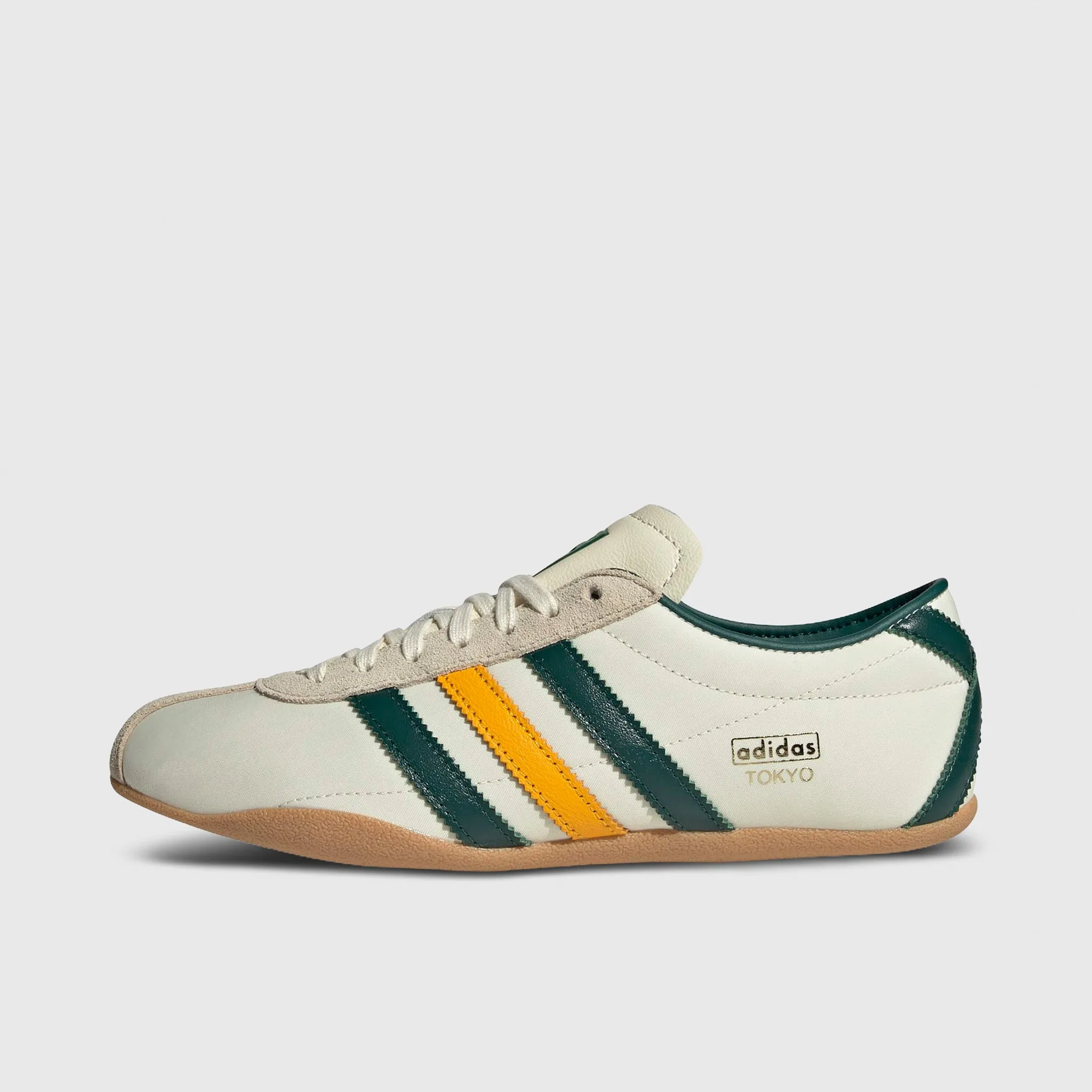 adidas Originals Women's Tokyo Cream White / Collegiate Green - Gum Everyday