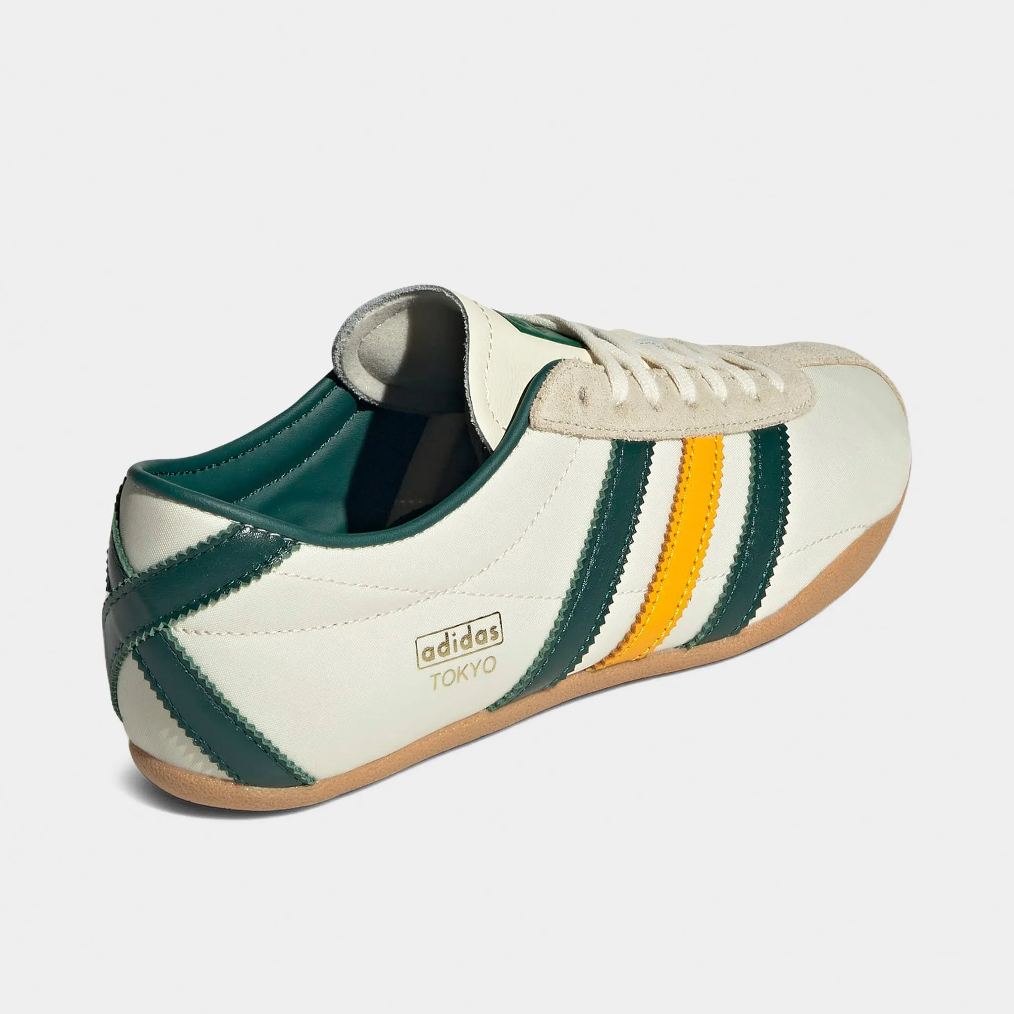 Foam Midsole adidas Originals Women's Tokyo Cream White / Collegiate Green - Gum