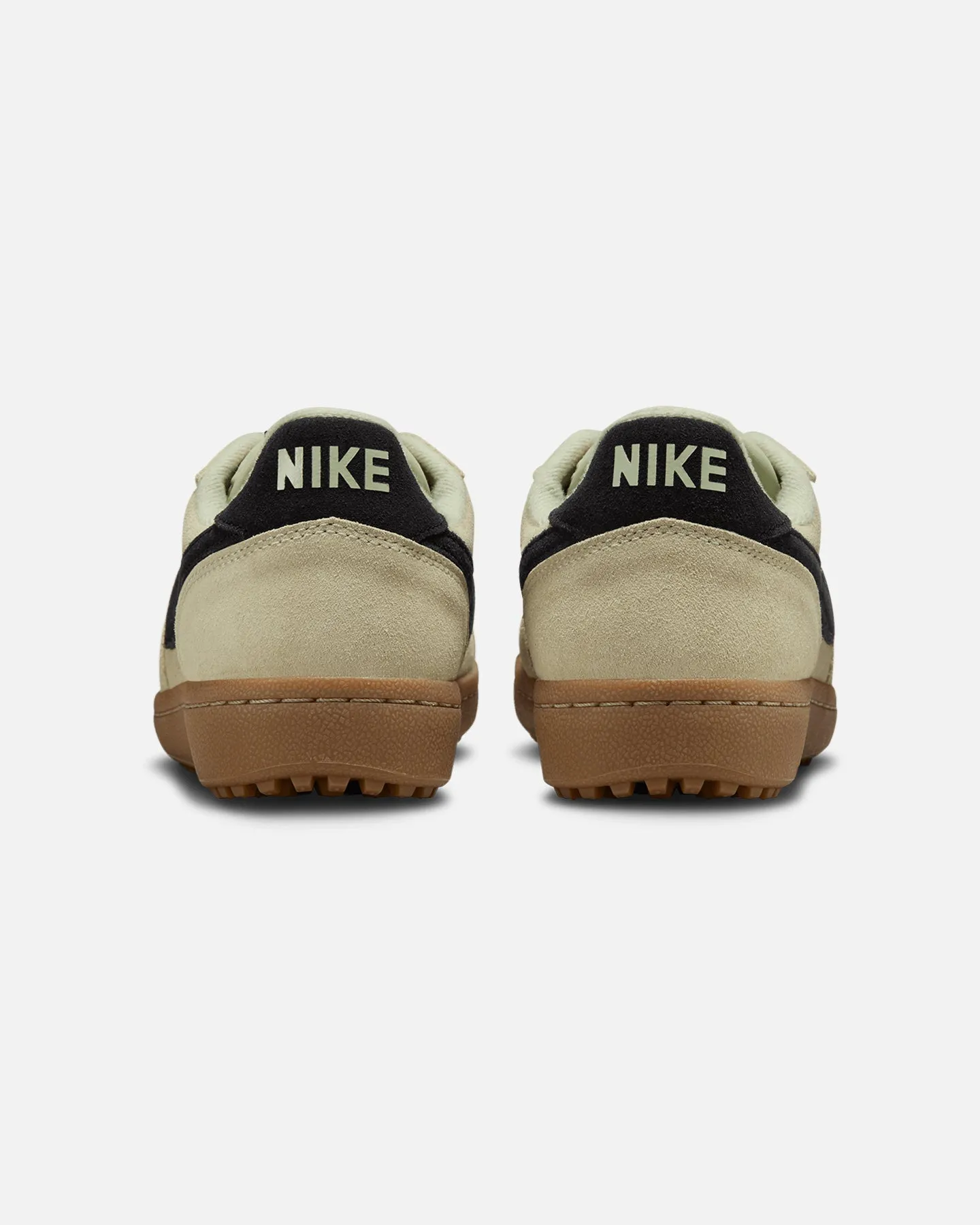 Nike Women's Field General Olive basketball shoes Non-marking sole