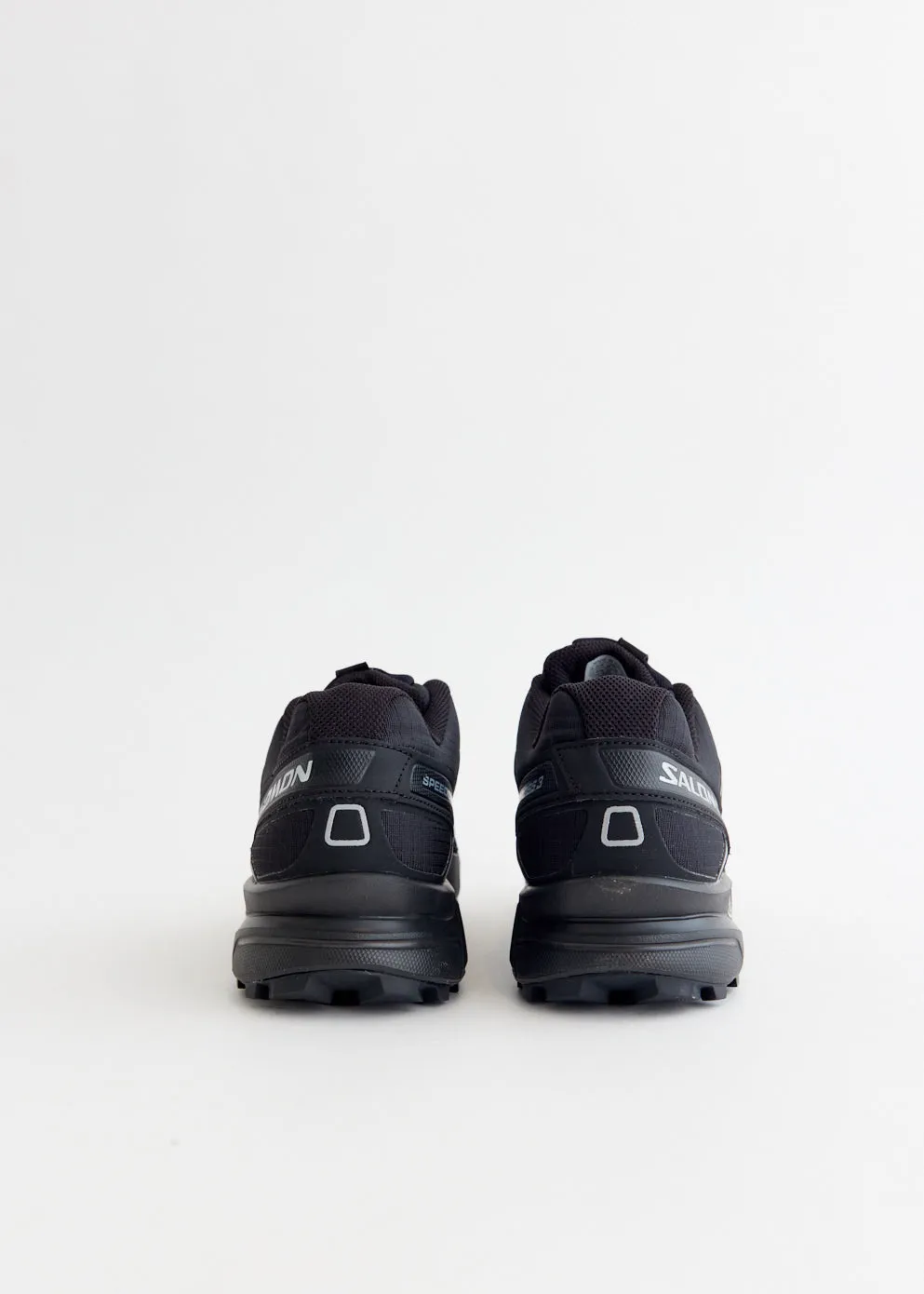 Speedcross 3 'Black' Sneakers Structured sole least luxurious