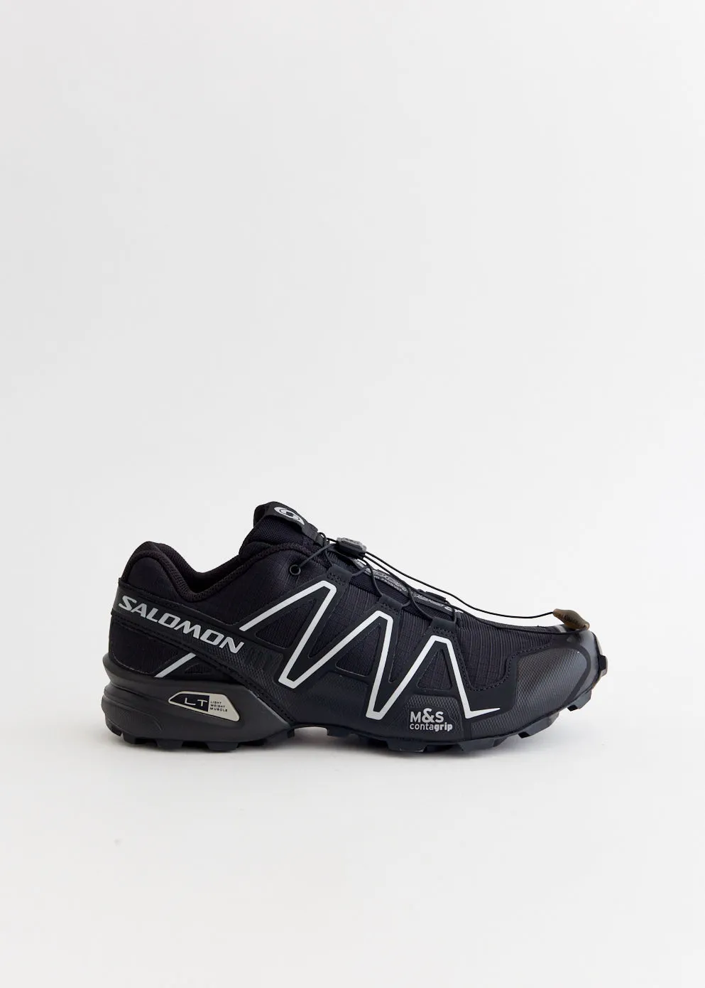 slip-resistant suitable for beginners Speedcross 3 'Black' Sneakers