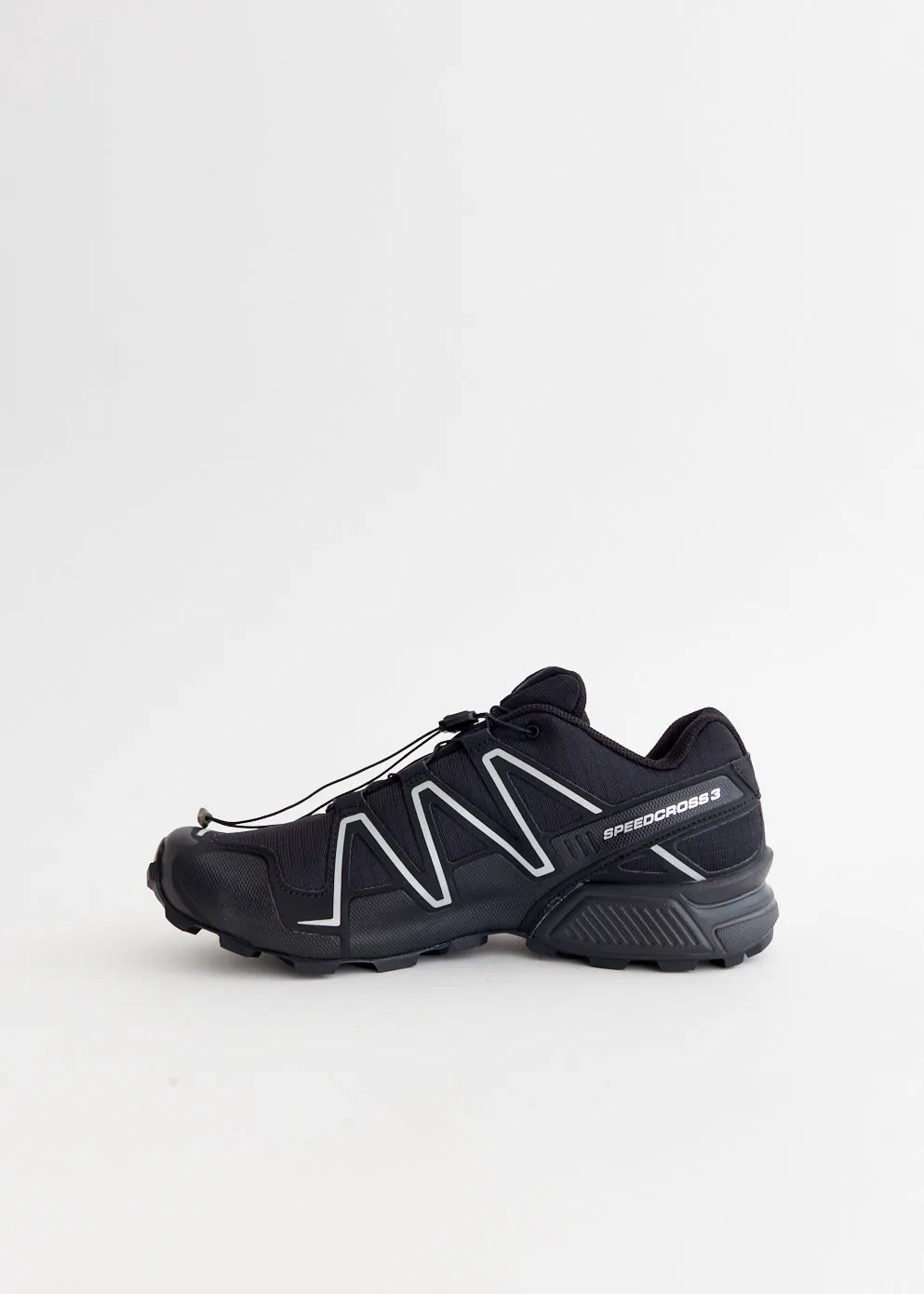 Durable Sole stylish men's options Speedcross 3 'Black' Sneakers