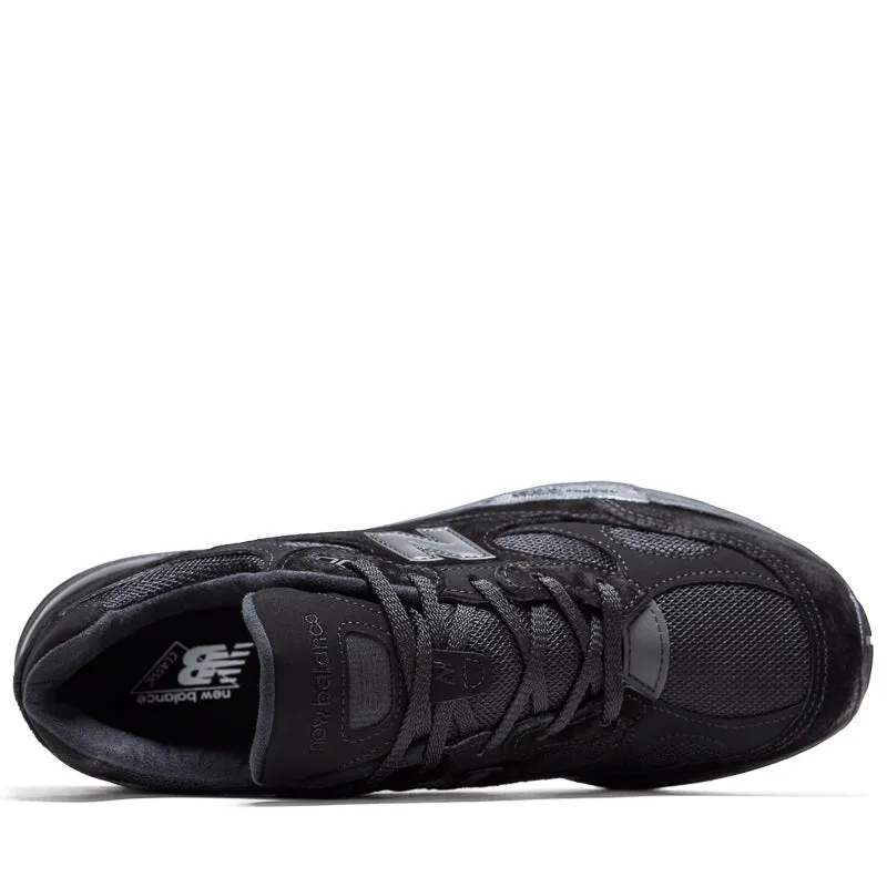 Lace   Up Closure New Balance Made in USA 992 - Black