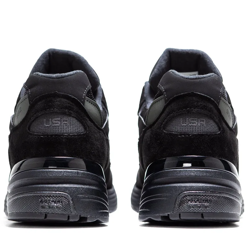 Active Schedule New Balance Made in USA 992 - Black