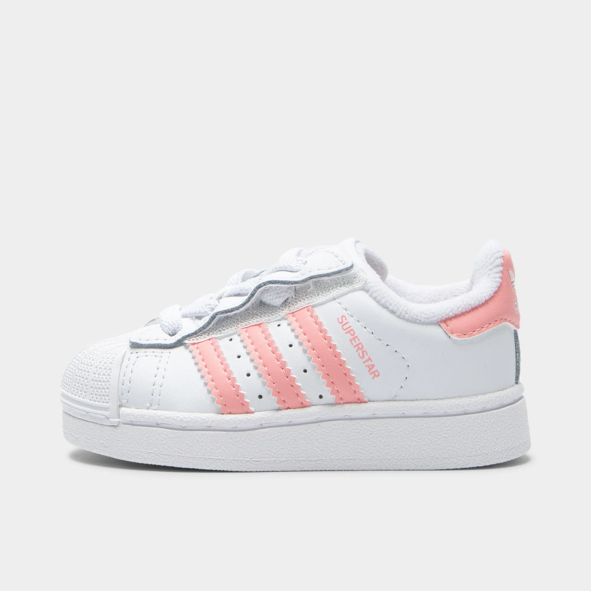 Light Walk Easy Match adidas Infants' Superstar II White / Pink