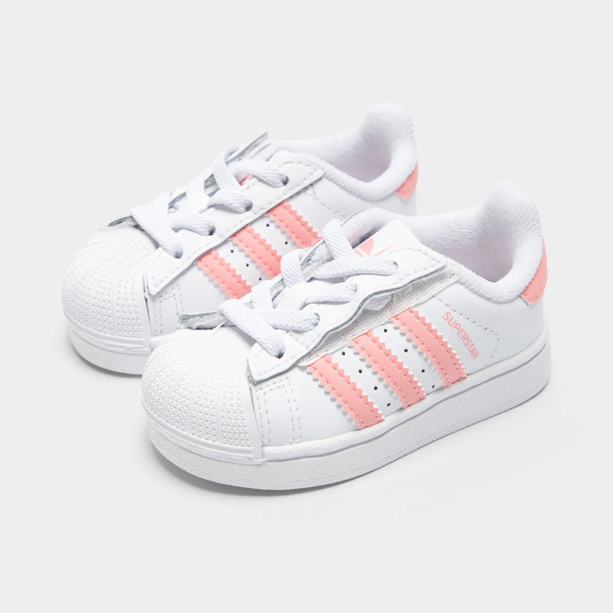 Freeze Proof Tech Knit adidas Infants' Superstar II White / Pink
