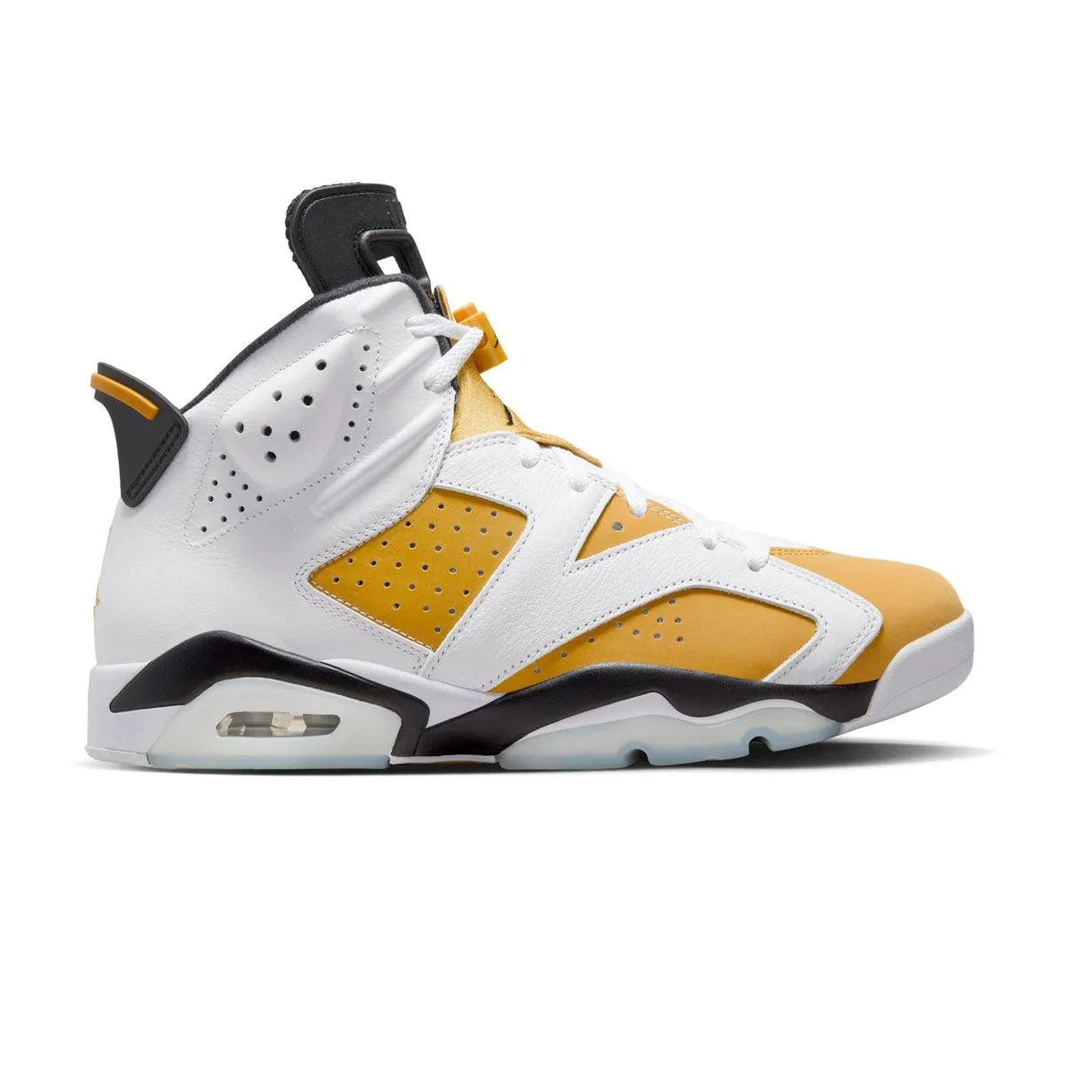 Air Jordan 6 Retro 'Yellow Ochre' Comfort Curve Elastic