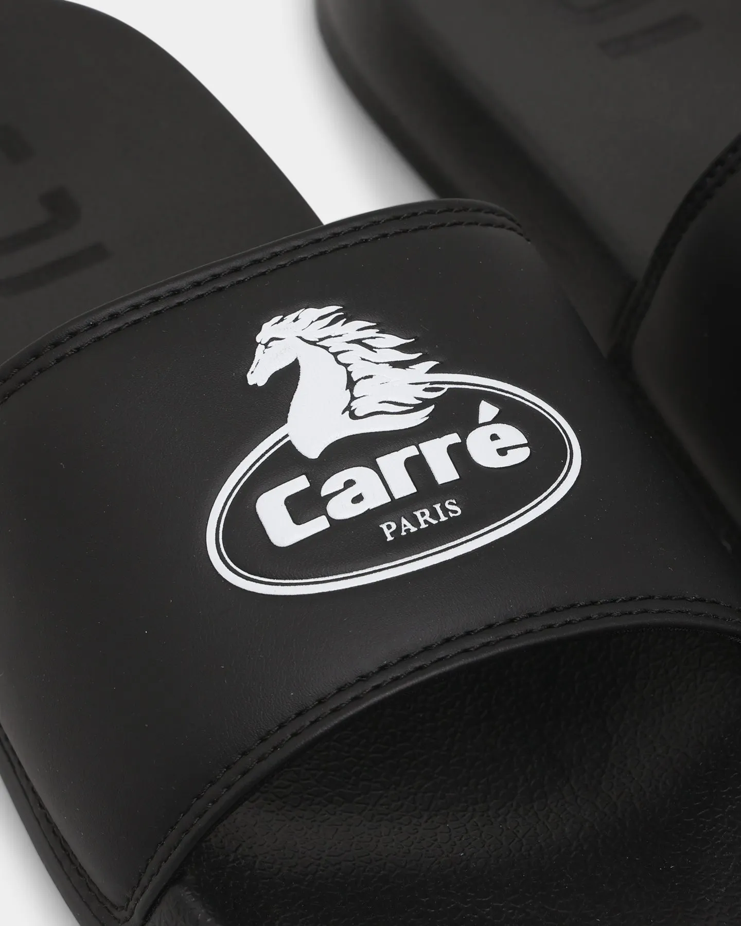 Carr?? Gasoline Slides Black Swim Ready Power Base