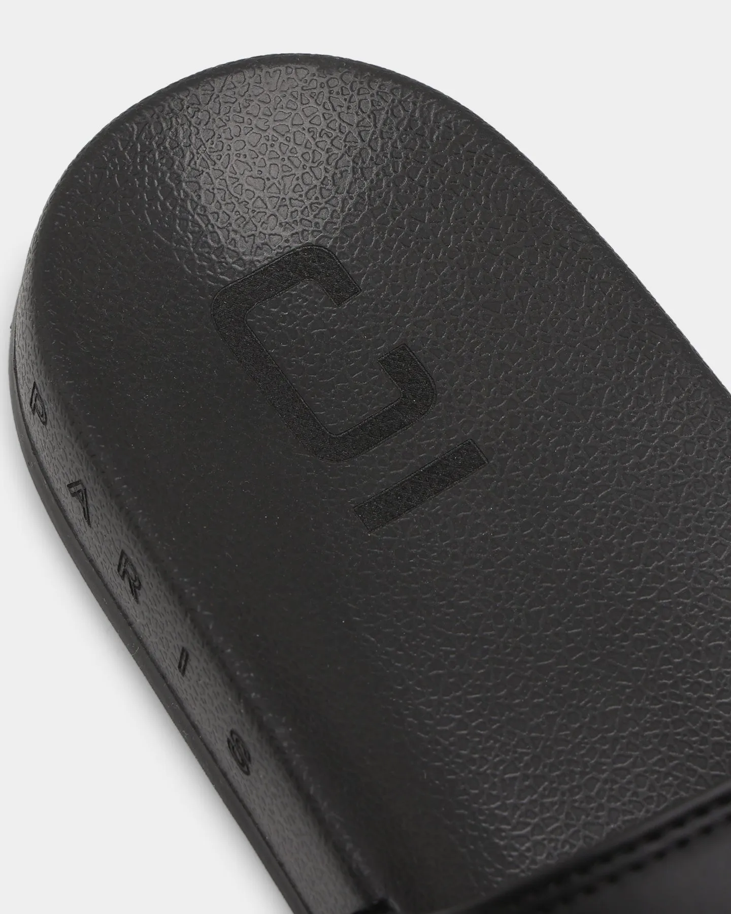 Carr?? Gasoline Slides Black Comfort Upper