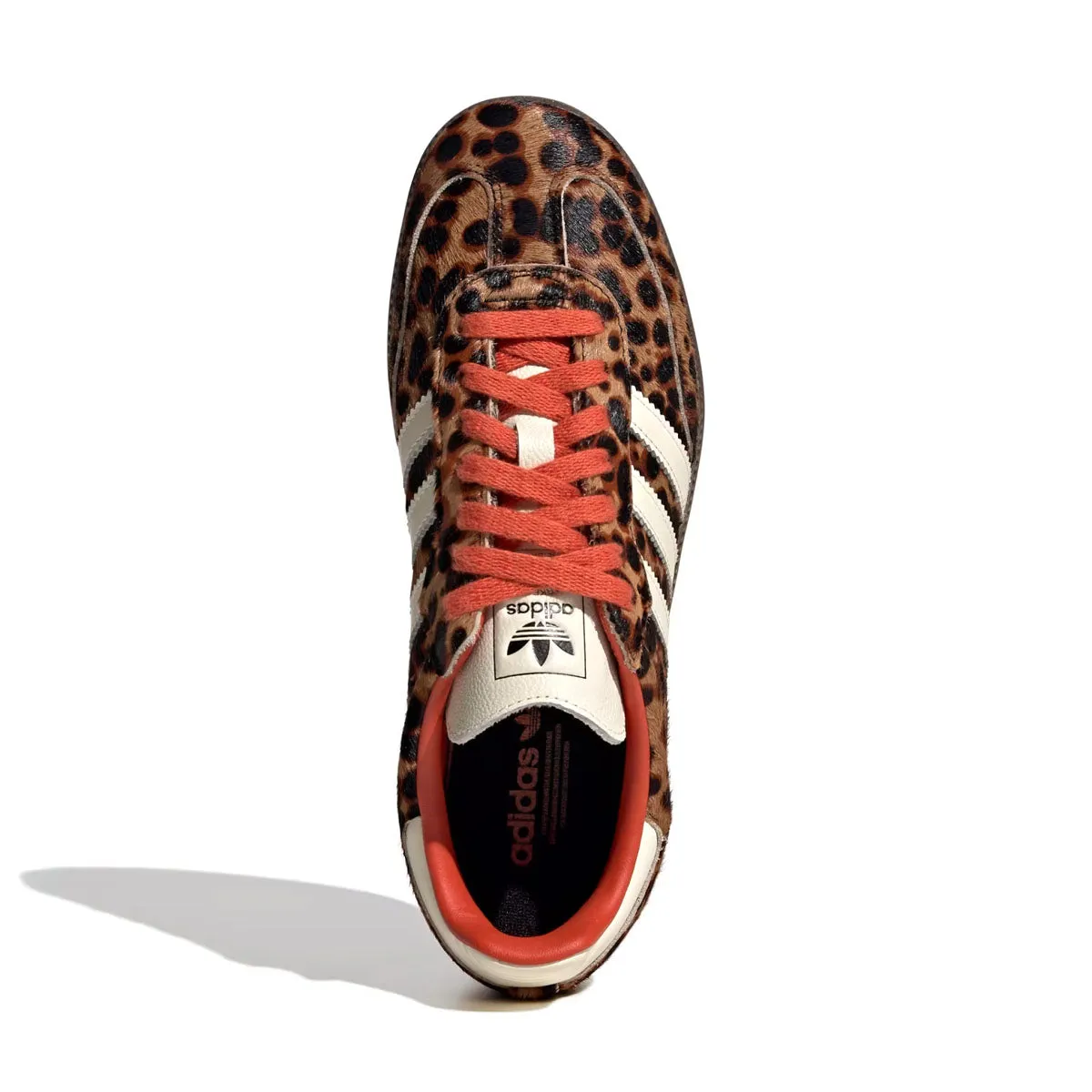suitable for outdoor adventures Designer comfort Wmns Samba OG 'Leopard'